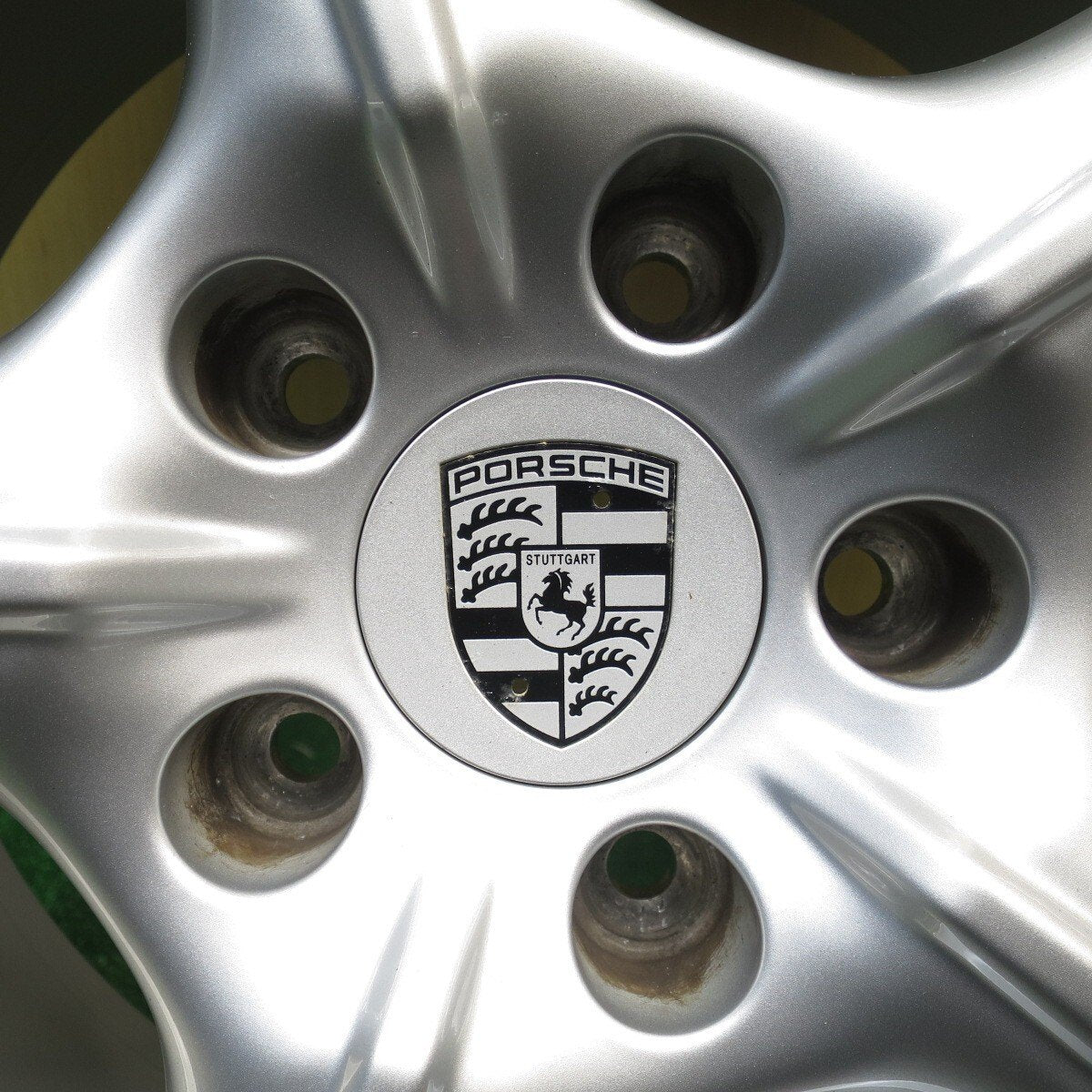 キレイ★ポルシェ パナメーラ 970 純正 245/50R18 275/45R18 コンチネンタル 18インチ PCD130/5H★5040203KKノ