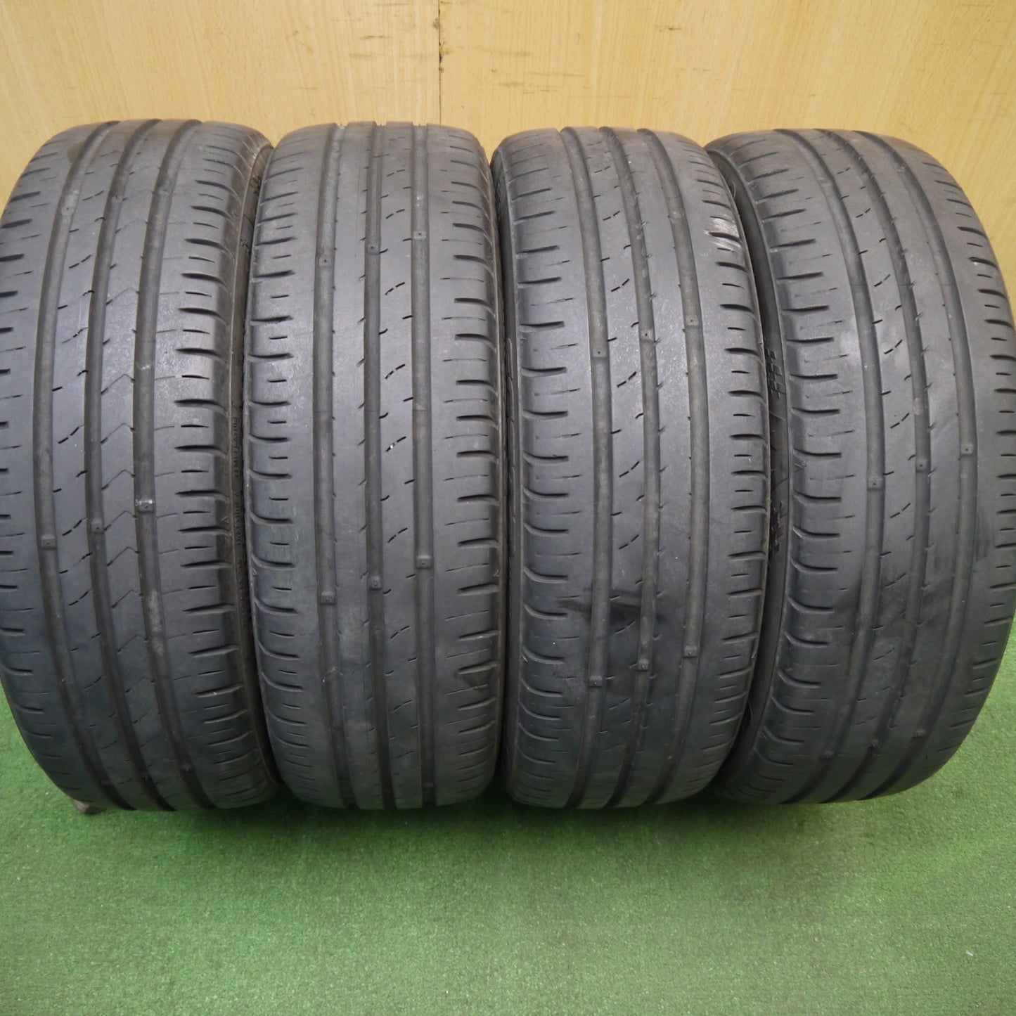 キレイ★165/55R14 クムホ ECSTA HS51 LaLa Palm ララパーム 14インチ エクスタ PCD100/4H★6021003Hノ