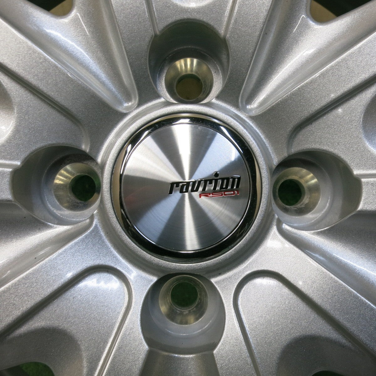 未使用★ravrion RS01 weds ラブリオン ウェッズ 16インチ ホイール 16×6J PCD100/4H★5041817SYホ