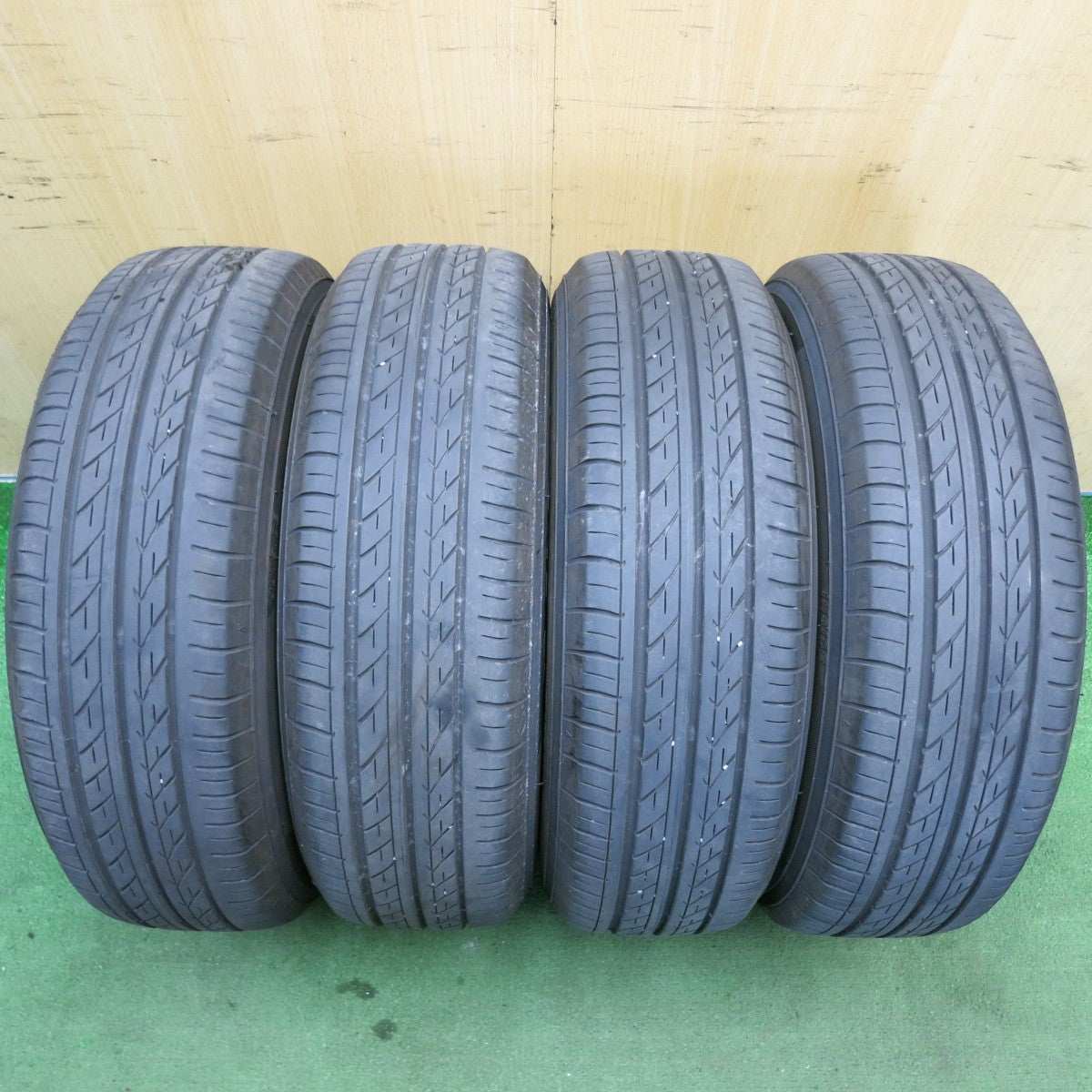 キレイ!24年◎ホンダ フリード クロスター 純正 185/65R15 ヨコハマ ブルーアース EC50 EC50C 15インチ PCD114.3/5H◎6070502HAノ