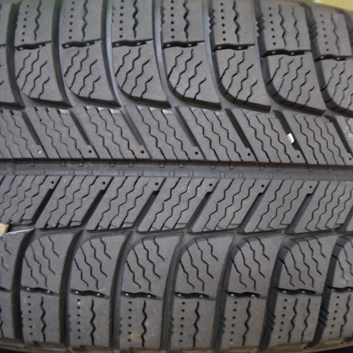 バリ溝!9.5分★スタッドレス 215/60R17 ミシュラン X-ICE3+ JP STYLE CALIN2 MONZA 17インチ PCD114.3/5H★5040404Hス