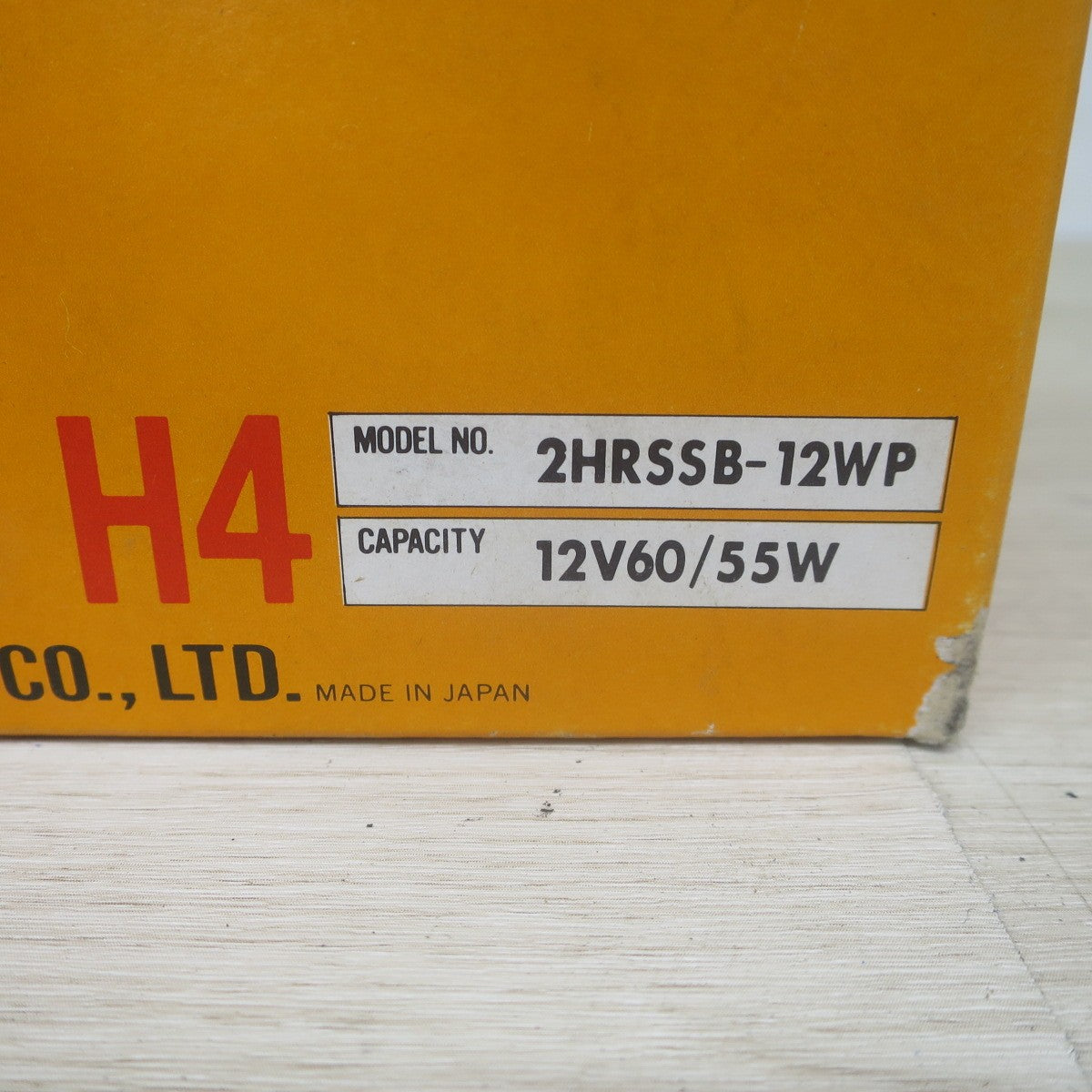 2点セット♪KOITO 角型 2灯式 ハロゲン ヘッドランプ H4 2HRSSB-12WP 12V60/55W 6052LH ヘッドライト カー パーツ♪