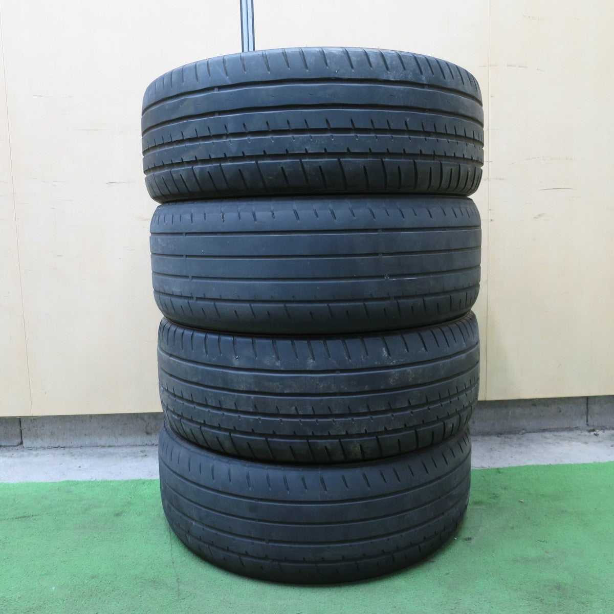 4本価格!23年★IMPUL Aura SX-50 215/45R18 ラウフェン Z FIT EQ インパル アウラ 18インチ PCD114.3/5H★6053002ナノ