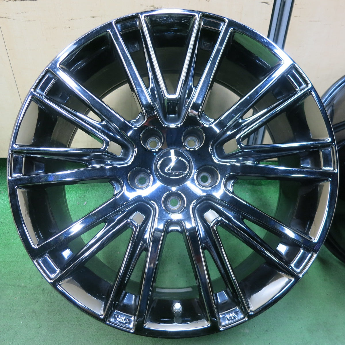 空気圧センサー付!4本★レクサス NX 純正 OP MODELLISTA ホイール 19インチ 19×8J モデリスタ PCD114.3/5H★5053013SYホ