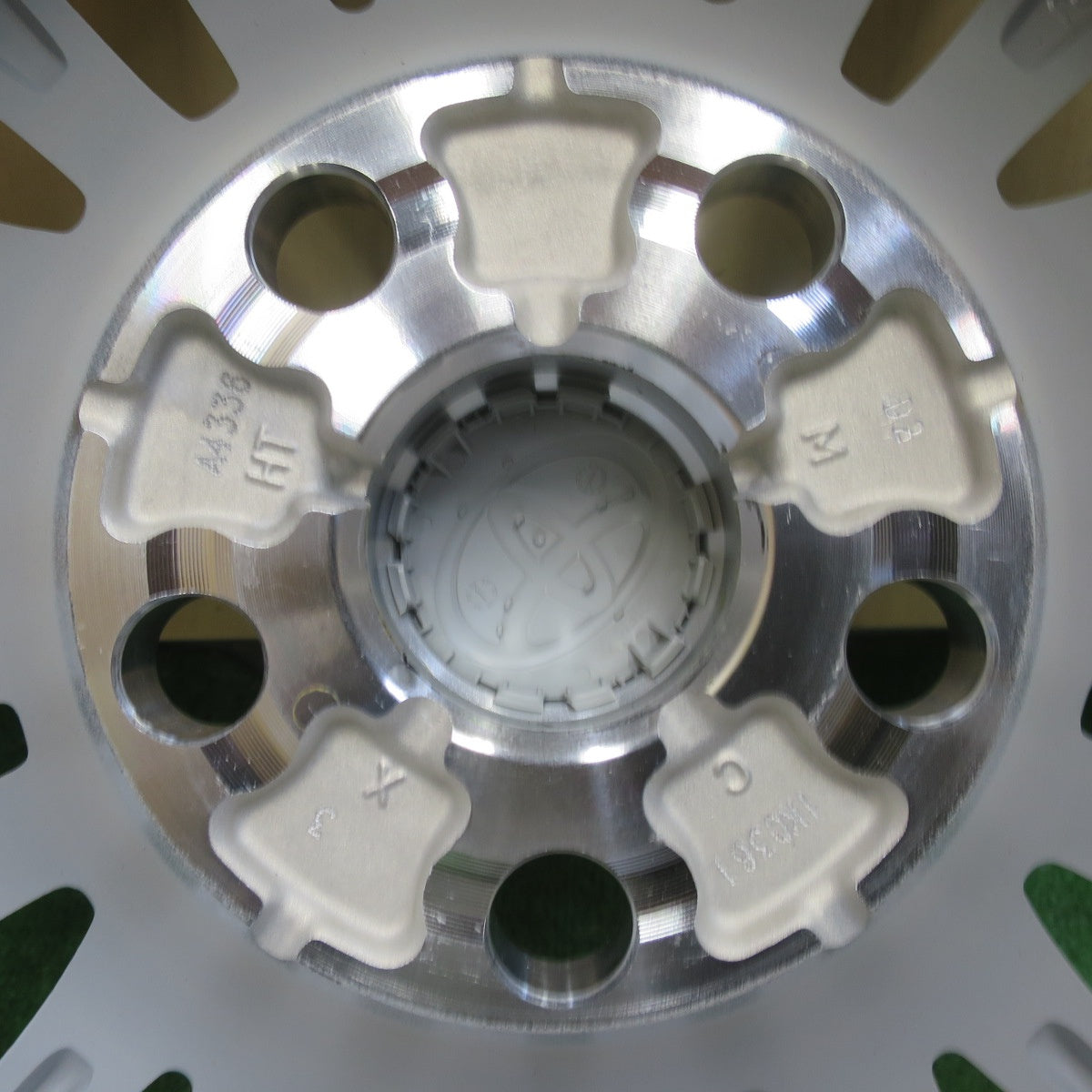 新車外し★トヨタ 40系 アルファード Z 純正 ホイール 17インチ 17×6.5J PCD120/5H★6061208イホ