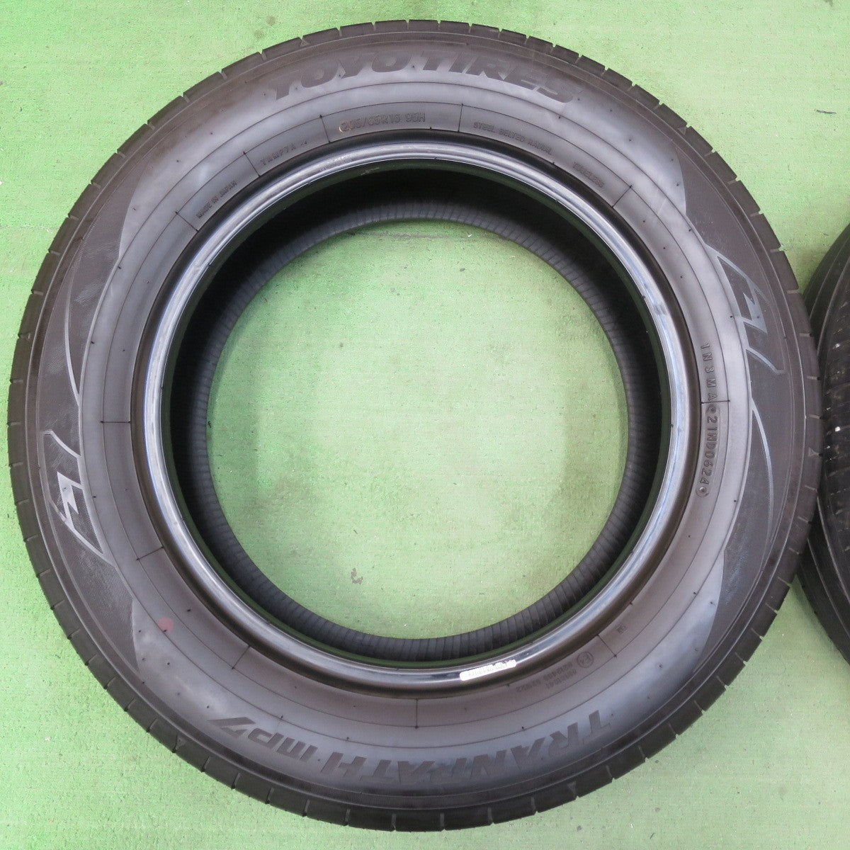 4本価格!24年★205/65R16 トーヨー トランパス MP7 タイヤ 16インチ ヤリスクロス セレナ アルファード 等★5051708イノタ