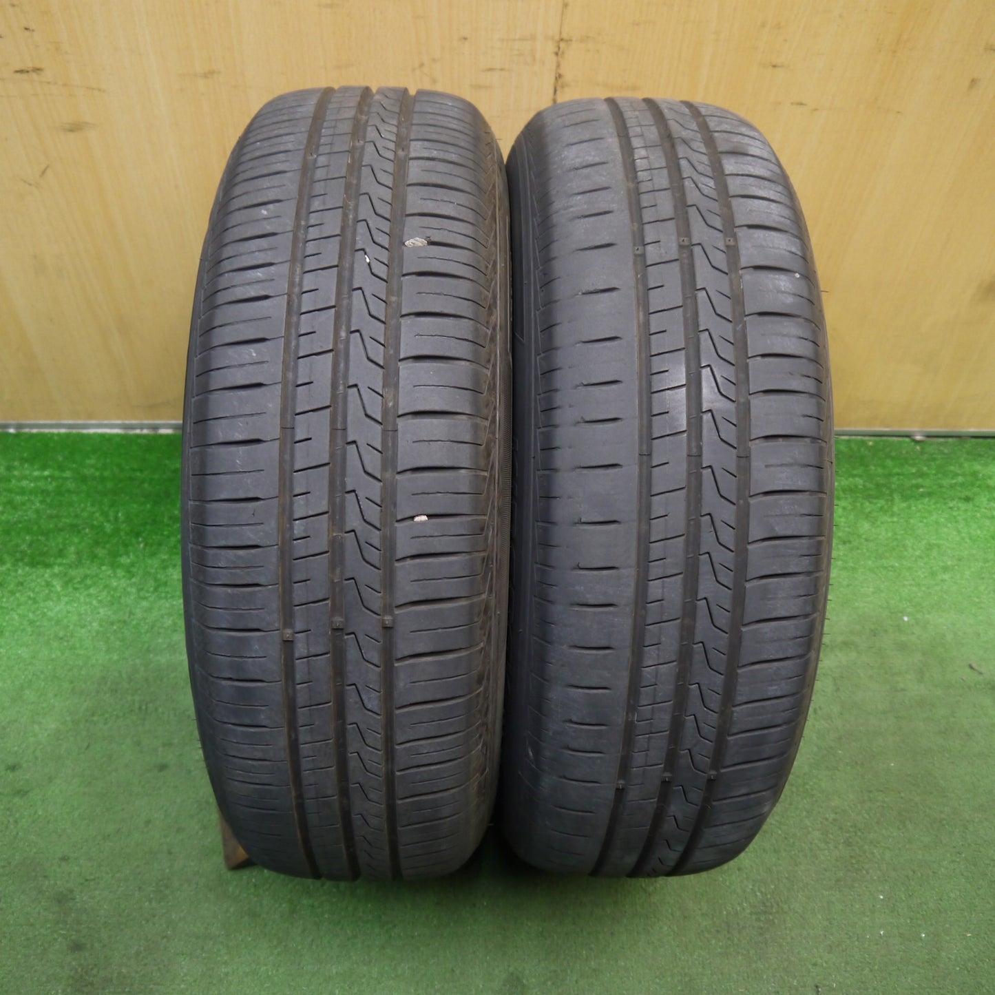 2本価格★トヨタ ヤリス 純正 スチール 175/70R14 ハンコック キナジー エコ2 14インチ PCD100/4H★5060906Hノ