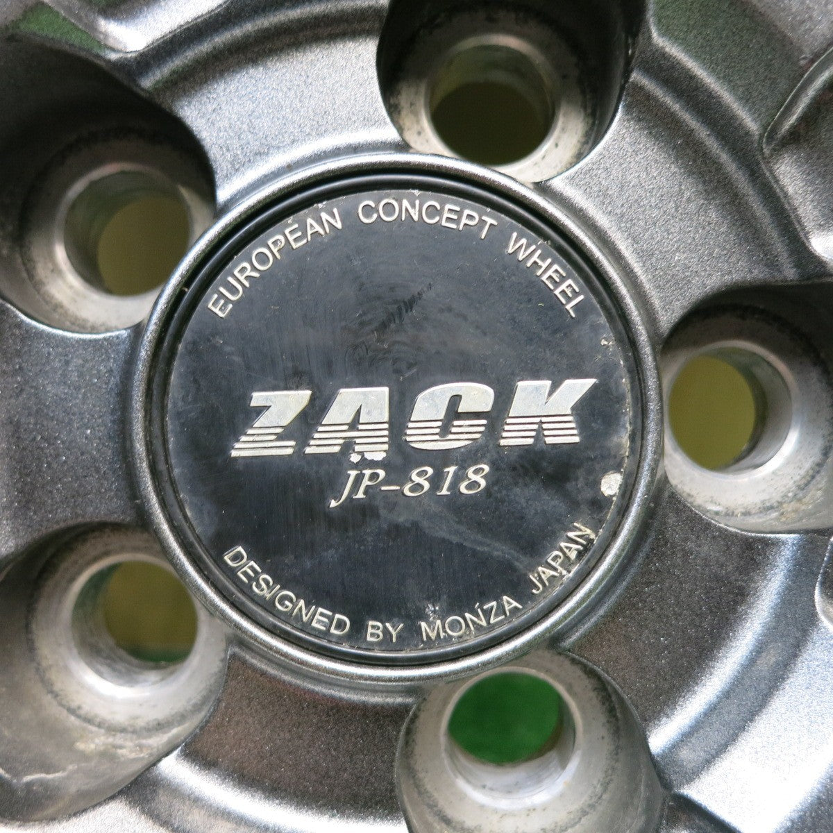 バリ溝!キレイ!8.5分★プリウス 等 195/65R15 スタッドレス コンチネンタル コンチバイキング コンタクト6 ZACK JP-818 MONZA ザック 15インチ PCD100/5H★5092004HAス