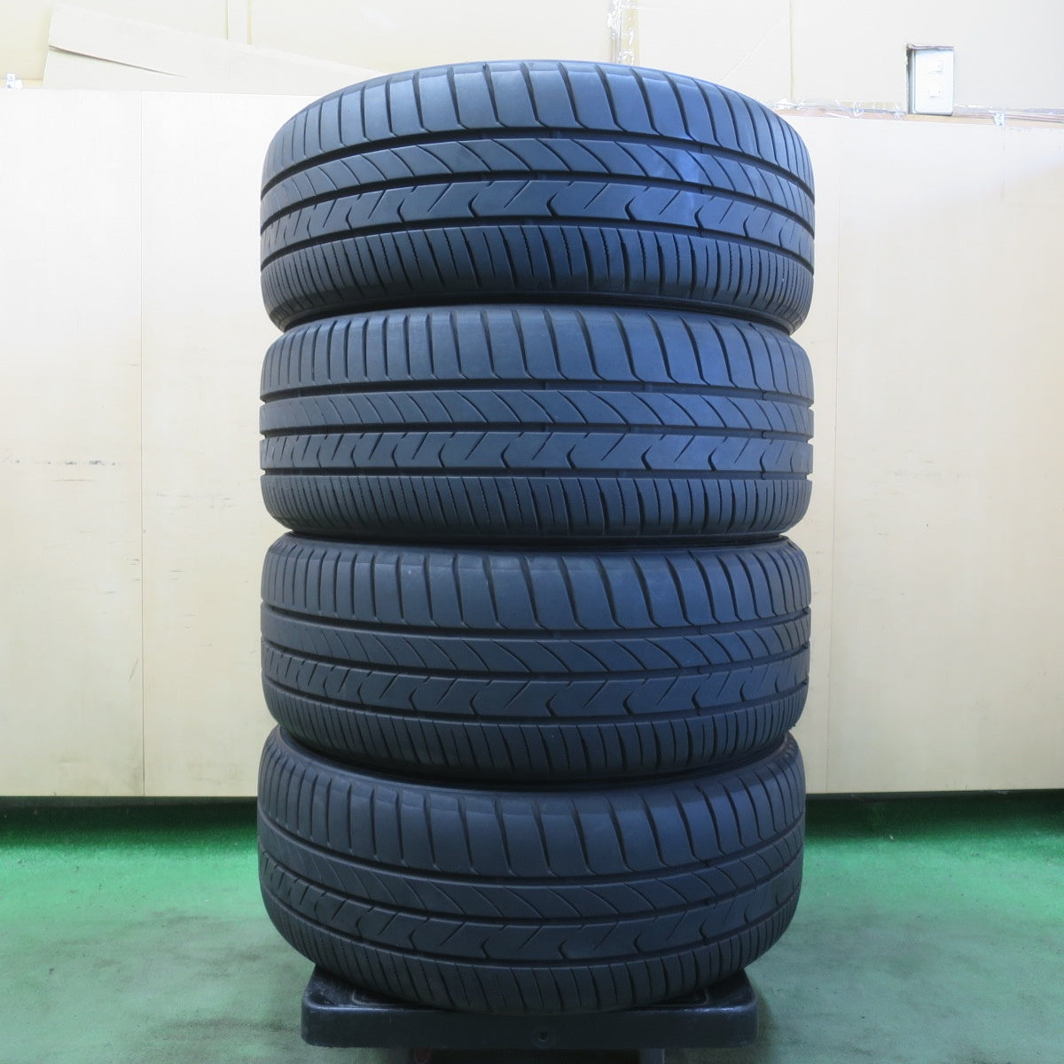 バリ溝!24年!9.5分★LEONIS FY 215/50R17 トーヨー トランパス MP7 レオニス 17インチ PCD114.3/5H★6051004IMノ