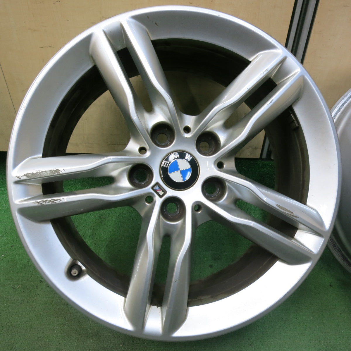 4本価格★BMW 2シリーズ アクティブ ツアラー Mスポーツ 純正 ホイール 17インチ 17×7.5J PCD112/5H★5071802SYホ