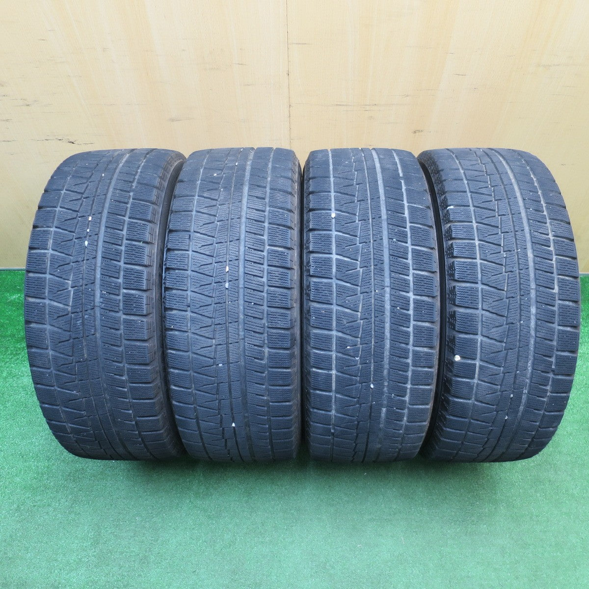 4本価格★BMW 等 MAK LUFT 225/55R17 スタッドレス ブリヂストン ブリザック RFT ルフト 17インチ PCD120/5H★5112402NJス