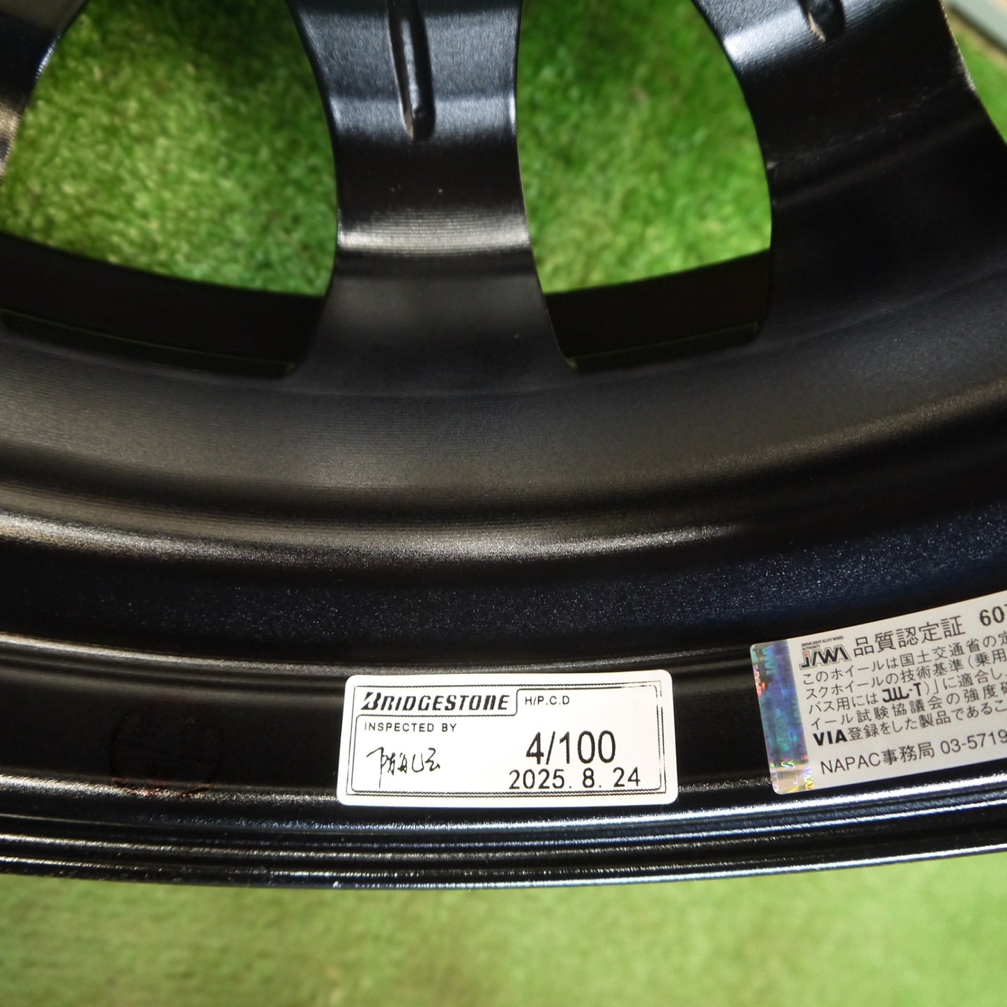 未使用★BALMINUM バルミナ BAL/LS10 12インチ ホイール 12×3.50B PCD100/4H★6042207Hホ
