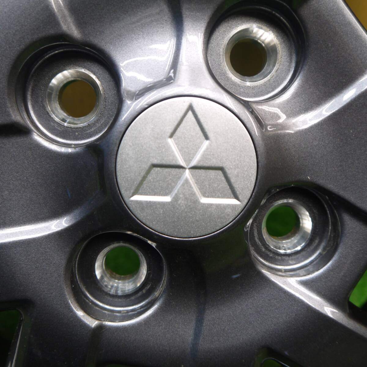 新車外し★三菱 デリカ ミニ 純正 ホイール 15インチ 15×4.5J PCD100/4H★5031903Hホ