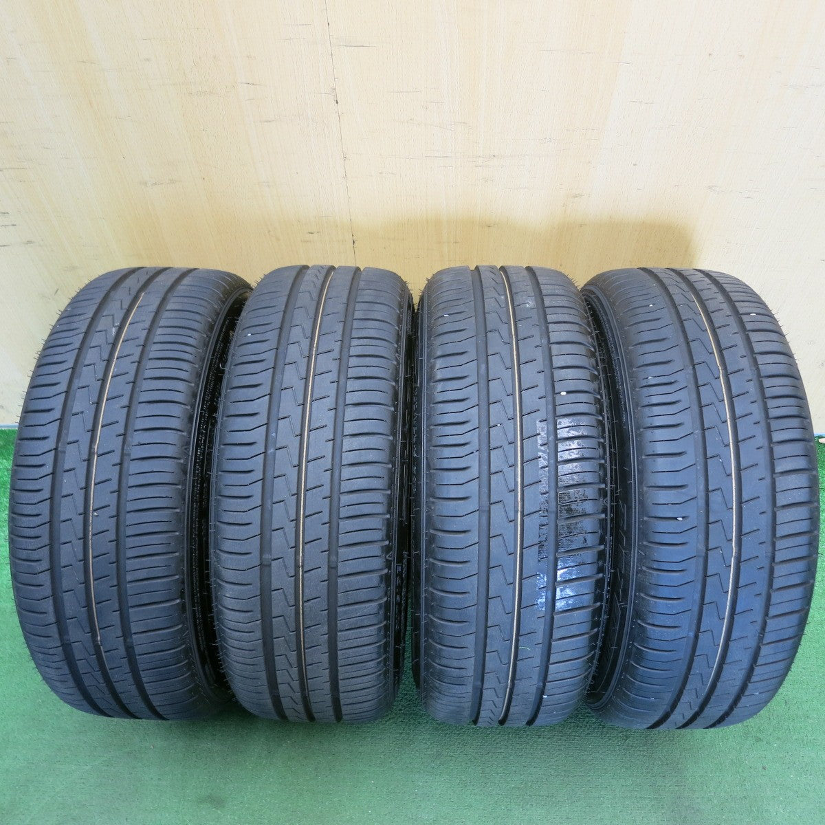 ほぼ未使用!25年◎O・Z RACING Rally RACING 195/45R16 ファルケン ZIEX ZE310 R ECORUN OZ ラリー レーシング 16インチ PCD98/4H◎6081304HAノ