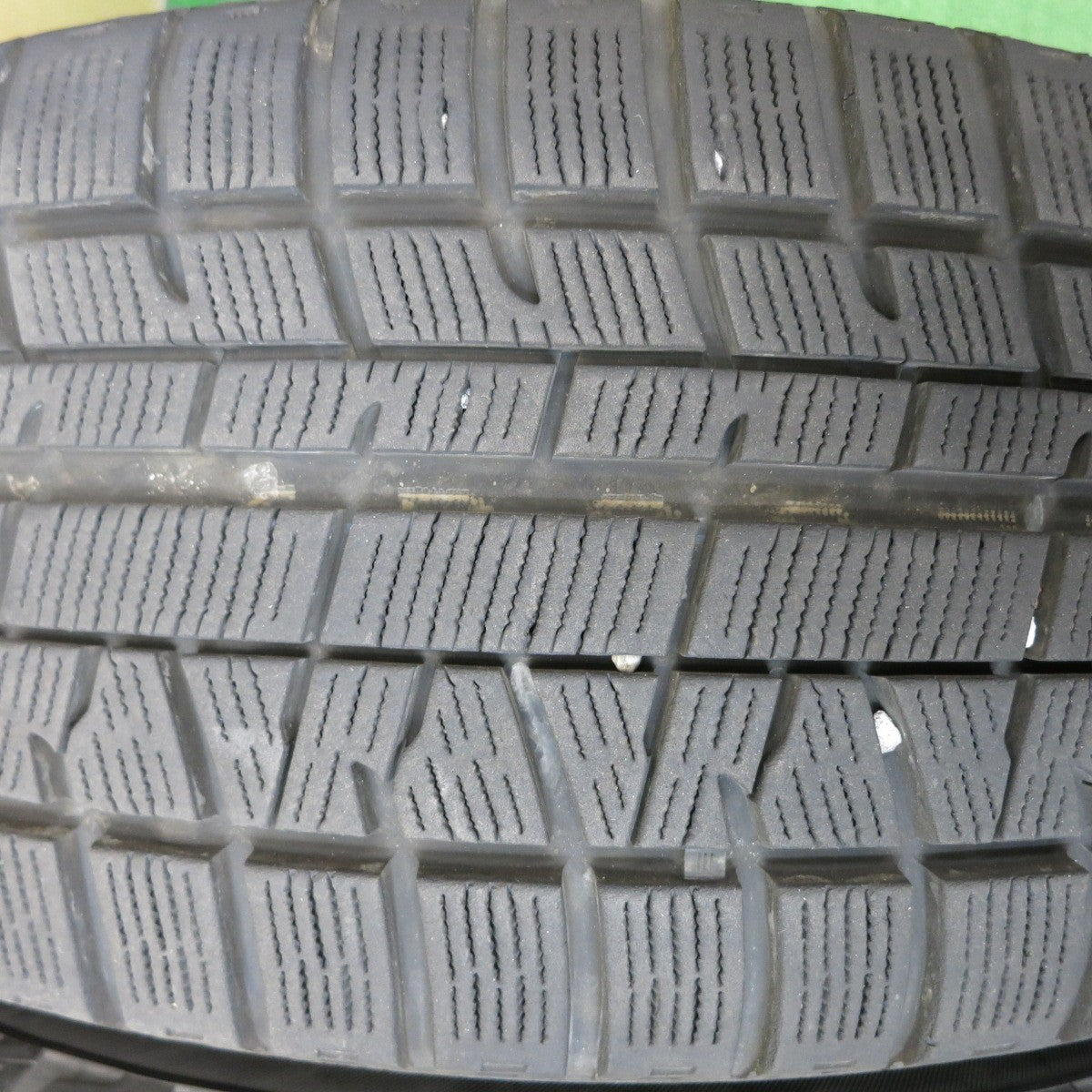 バリ溝!キレイ!9.5分★フォレスター 等 215/55R16 スタッドレス ヨコハマ アイスガード iG50 プラス Eurotech MANARAY SPORT マナレイ 16インチ PCD100/5H★5082404HAス
