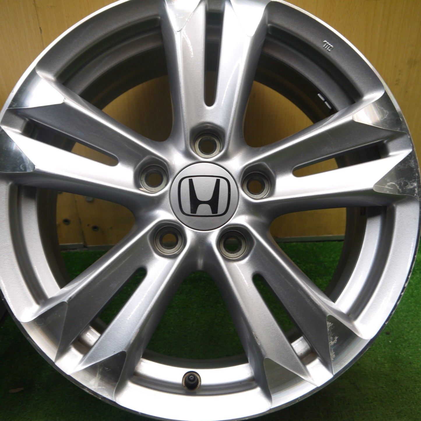 4本価格★ホンダ CR-Z 純正 ホイール 16インチ 16×6J CRZ PCD114.3/5H★5052307Hホ