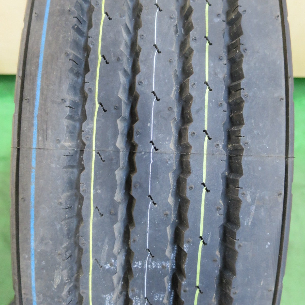未使用!1本★トラック タイヤ 225/90R17.5 127/125L トーヨー Hyparadial M125ZB 17.5インチ★5041606イノタ