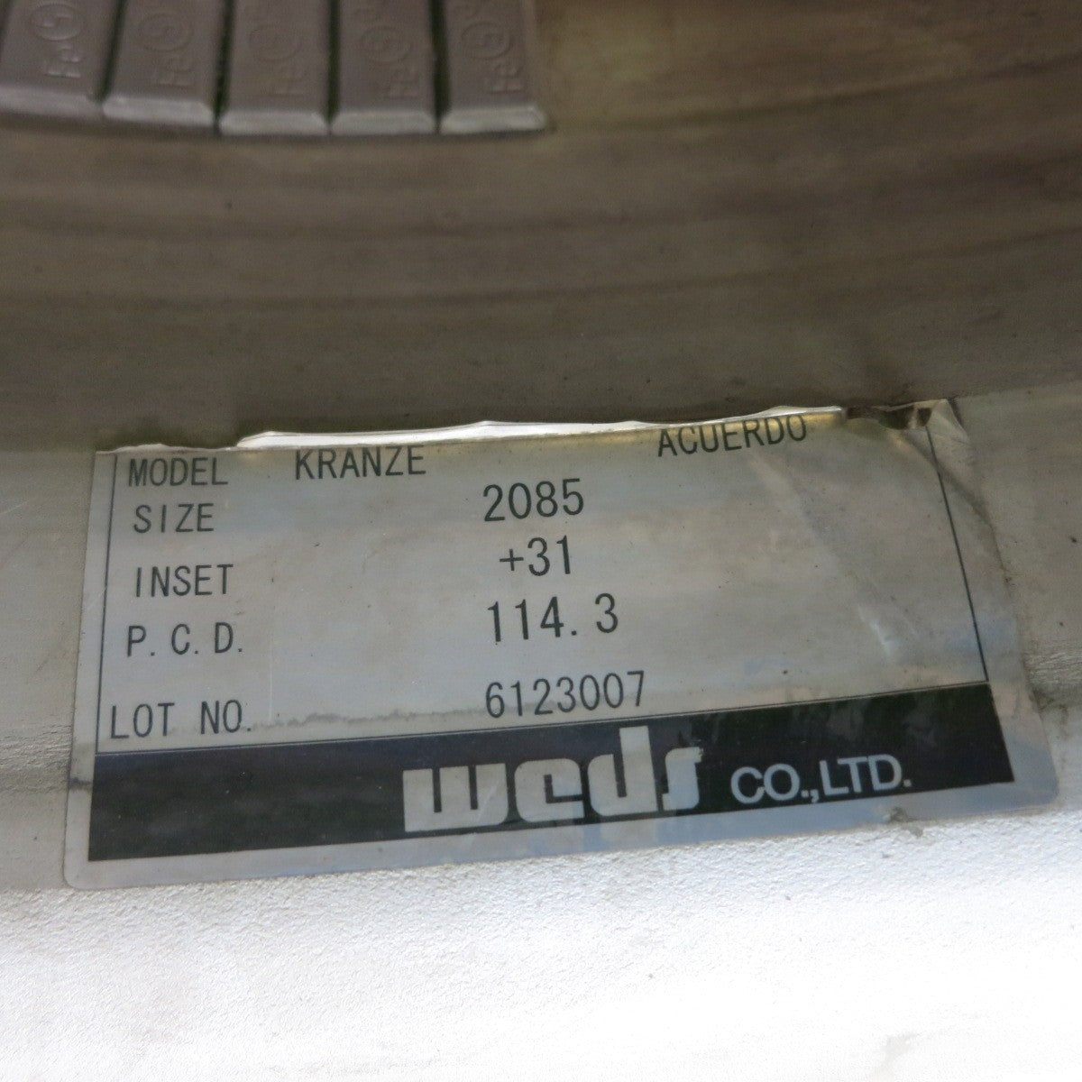 バリ溝!22年!9分★kranze Acuerdo 225/30R20 235/30R20 ニットー NEO テク GEN クレンツェ アクエルド 20インチ PCD114.3/5H★5091111HAノ