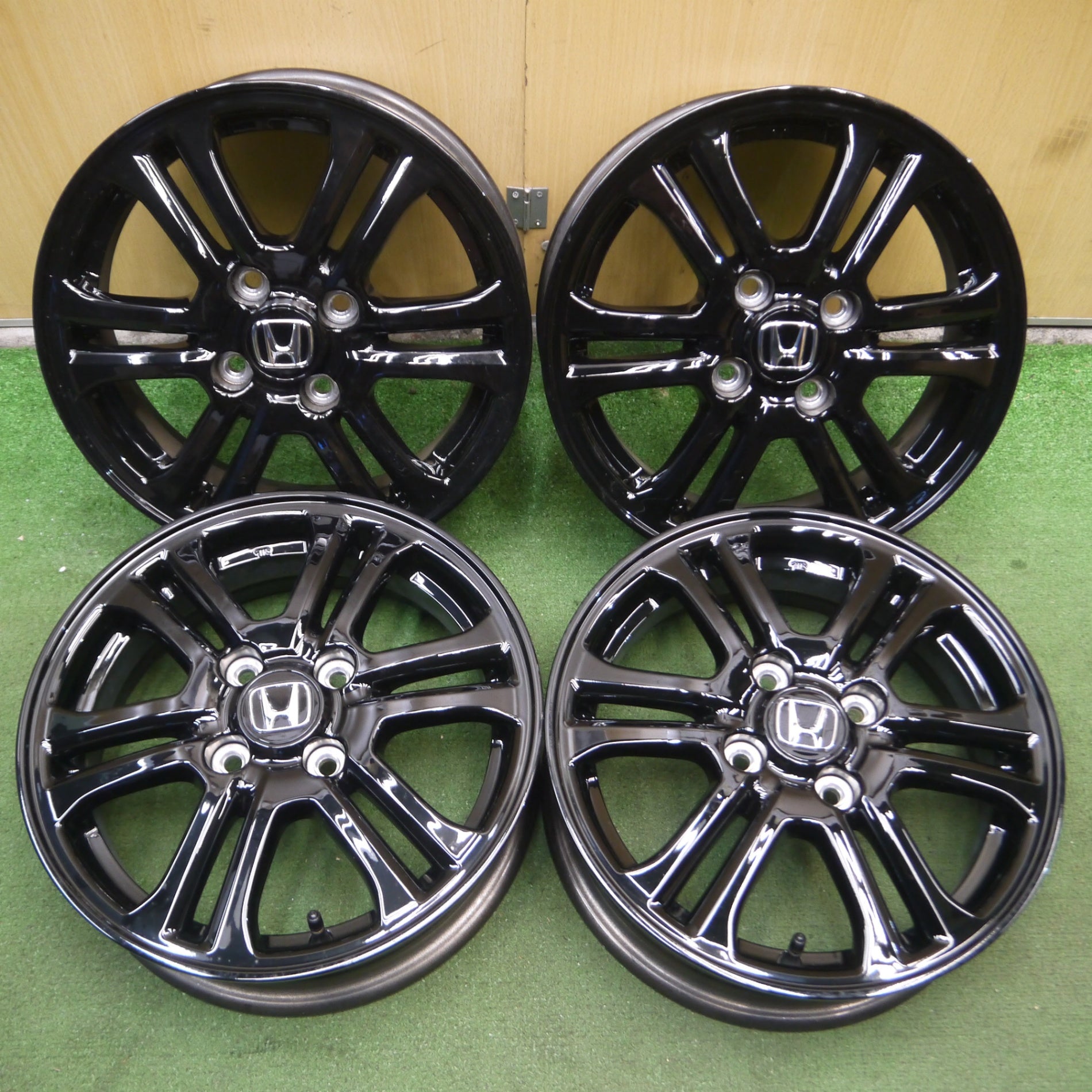 送料無料* キレイ☆ホンダ N-BOX 純正 ホイール 14インチ 14×4.5J N