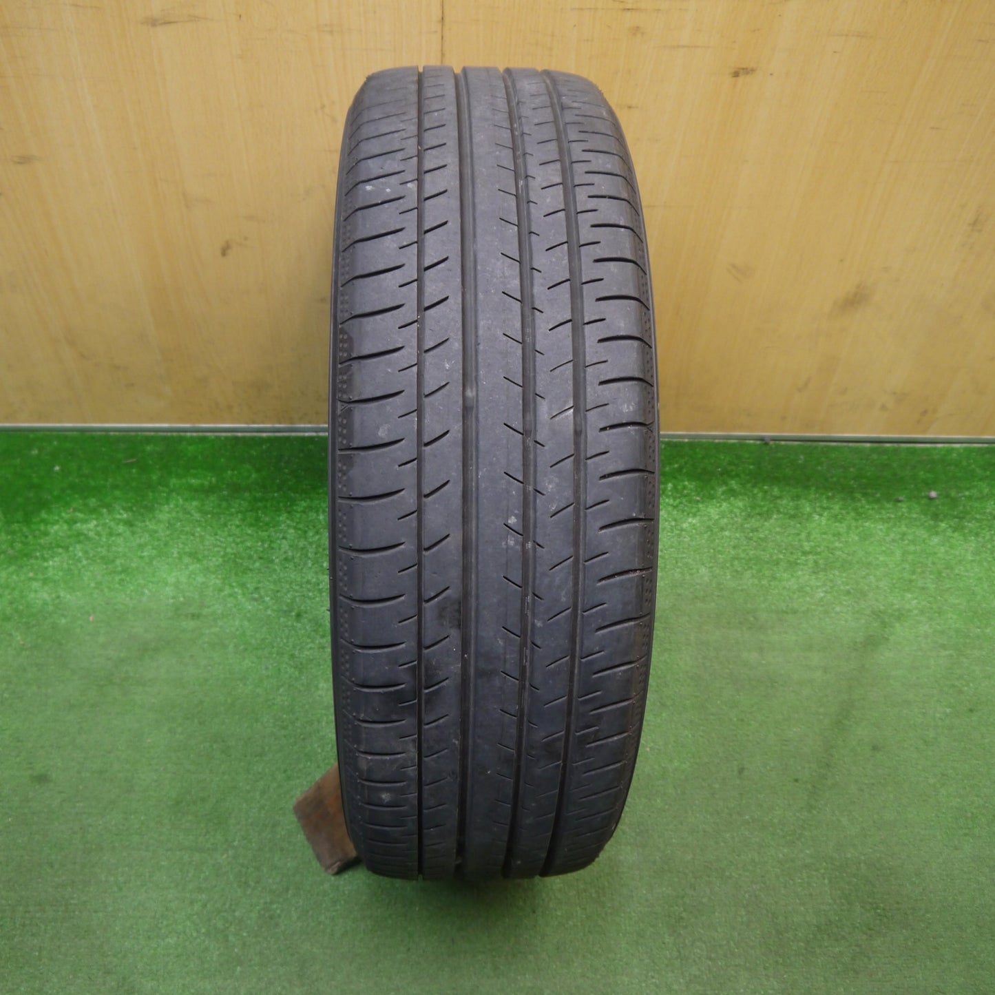 バリ溝!22年!9分!1本★トヨタ 60系 プリウス Zグレード 純正 195/50R19 ヨコハマ BluEarth-GT AE51J 19インチ PCD114.3/5H★6020601Hノ
