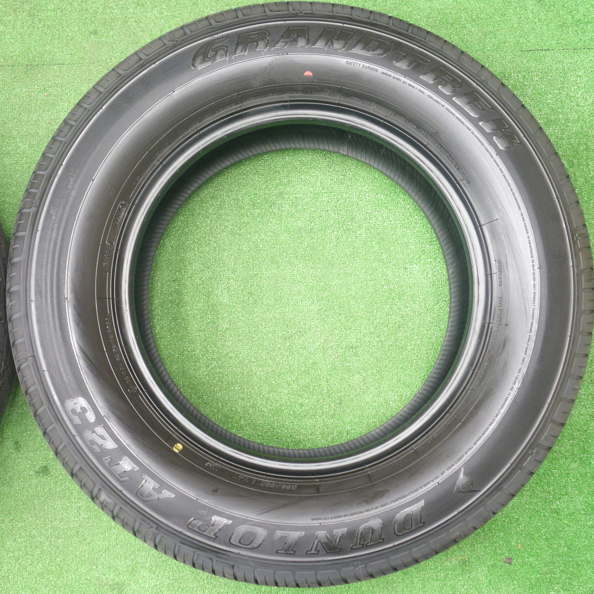 新車外し!25年★265/65R18 ダンロップ AT23 グラントレック タイヤ 18インチ ランクル 250 300 プラド レクサス GX LX 等★6012403KTノタ