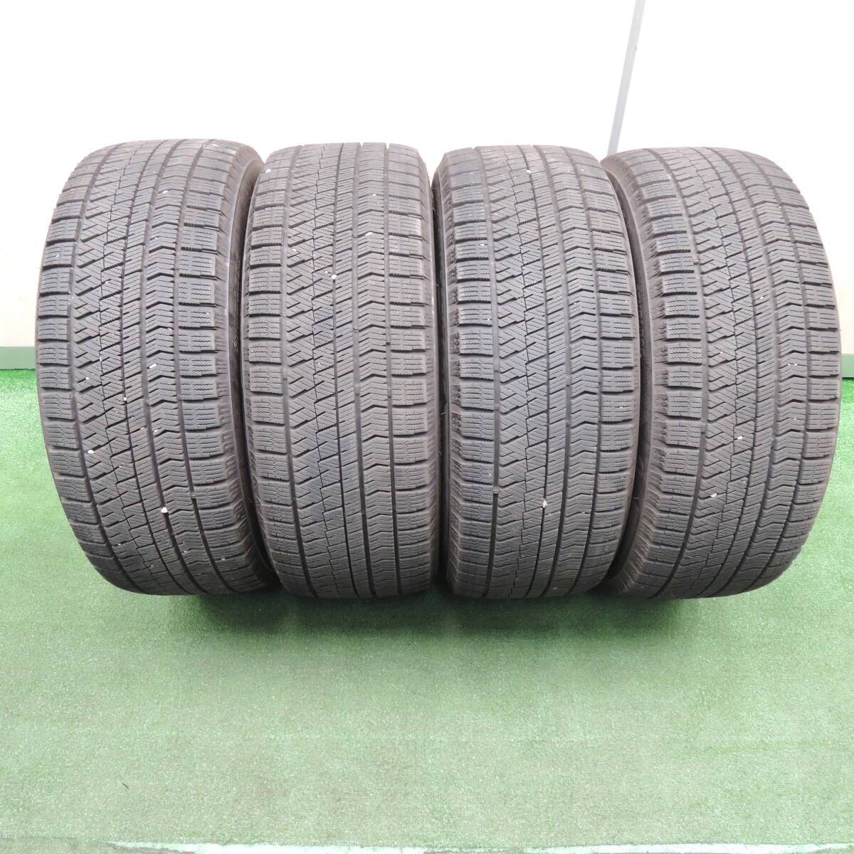 バリ溝!9分★アウディ等 ATS 225/50R17 スタッドレス ブリヂストン ブリザック VRX2 17インチ PCD112/5H★3121805TNス