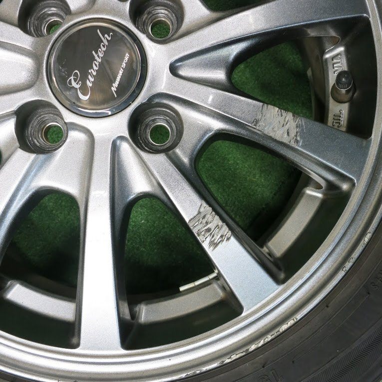 4本価格★スタッドレス 155/65R14 ダンロップ ウインターマックス WM01 Eurotech MANARAY SPORT PCD100/4H★4120709NJス