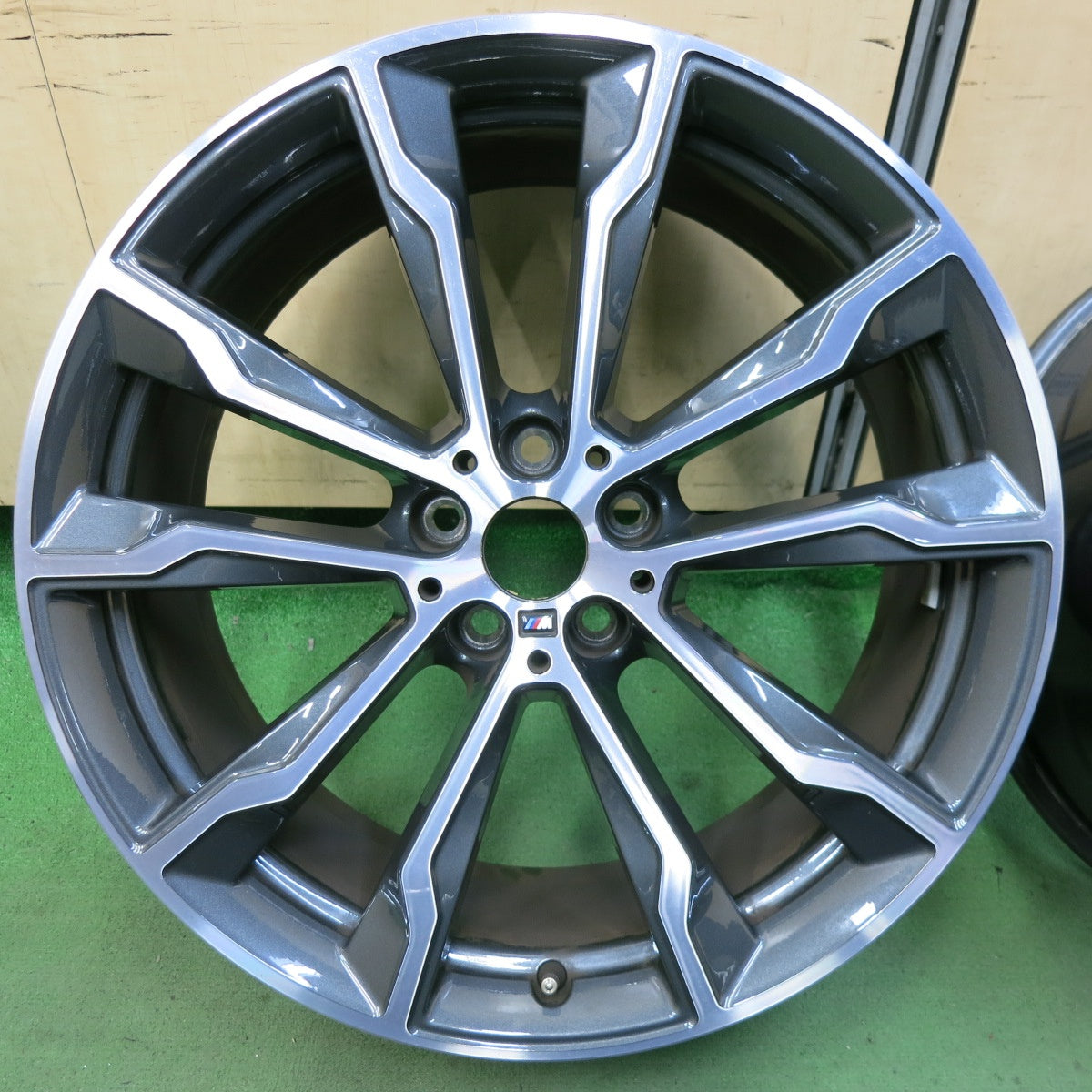 キレイ★BMW G01 X3 G02 X4 Mスポーツ 純正 OP オプション ホイール 20インチ 20×8J 20×9.5J PCD112/5H★5051612SYホ