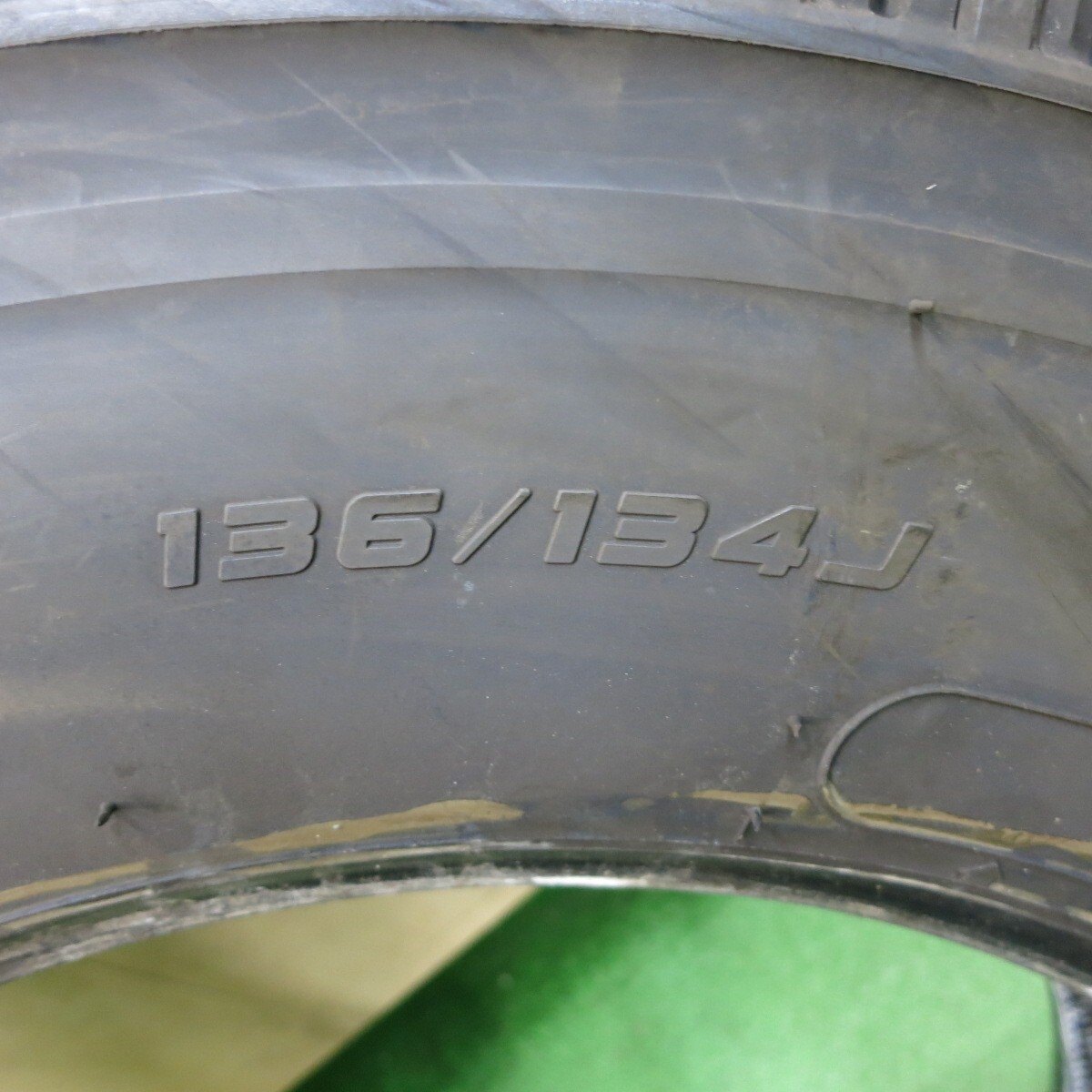 1本 23年★トラック タイヤ 245/70R19.5 136/134J スタッドレス ダンロップ デクテス SP081 DECTES 19.5インチ★5030303ナスタ