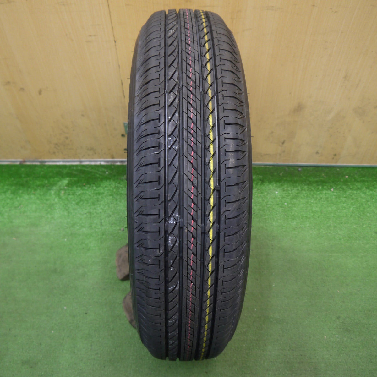 新車外し!25年!1本◎スズキ JB64 ジムニー 純正 スチール 175/80R16 ブリヂストン デューラー H/L 852 DUELER 16インチ PCD139.7/5H◎6091105Hノ
