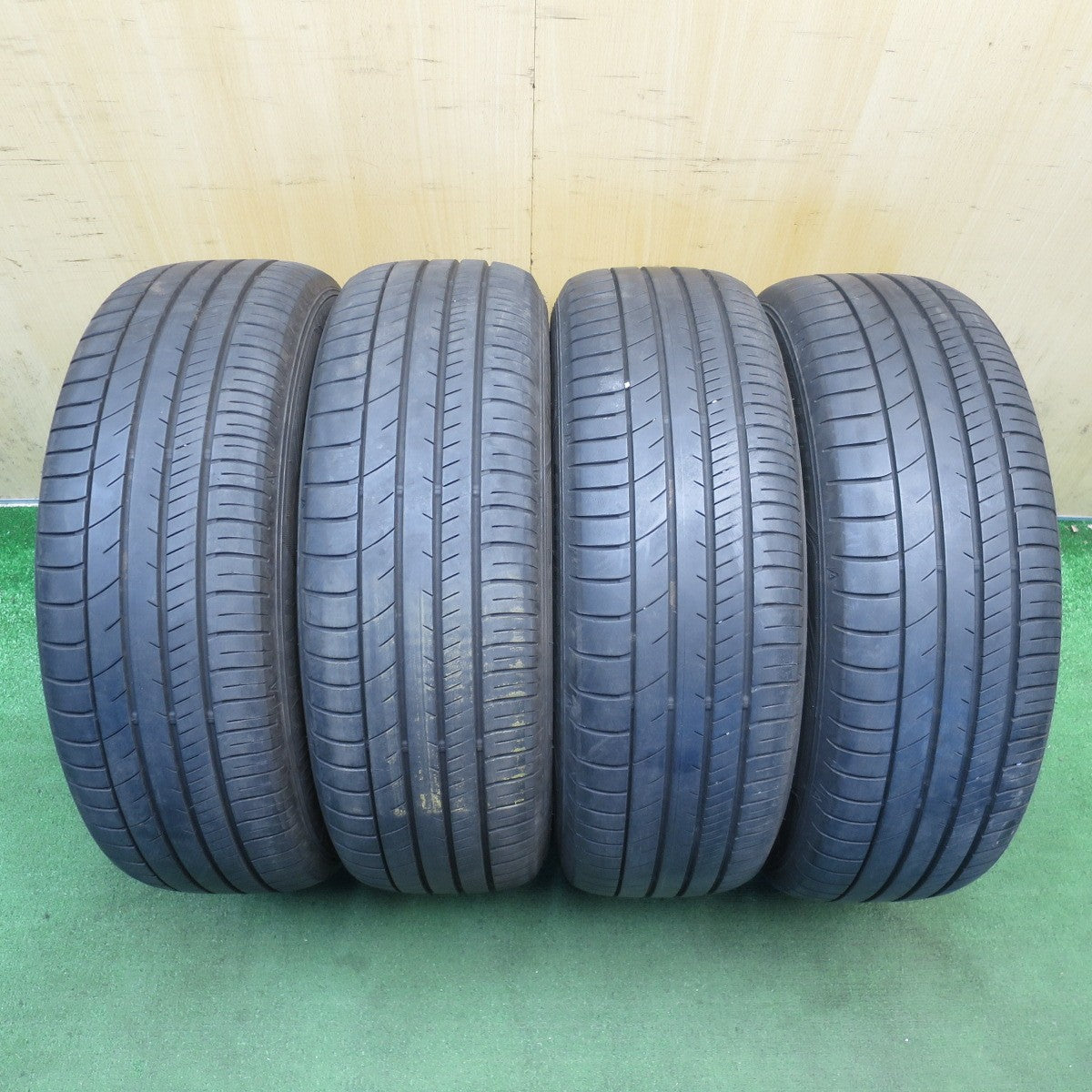 4本価格!23年◎日産 C26 セレナ 純正 195/60R16 グッドイヤー EfficientGrip RVF02 16インチ PCD114.3/5H◎6091904NJノ