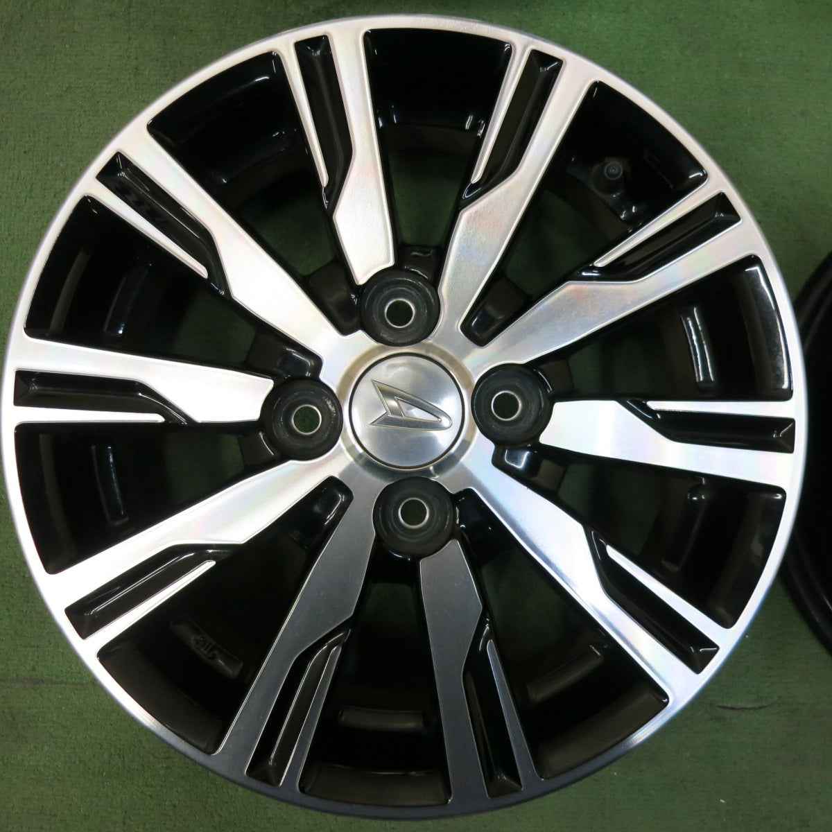 キレイ★ダイハツ タント カスタム 純正 ホイール 14インチ 14×4.5J PCD100/4H★5042515SYホ