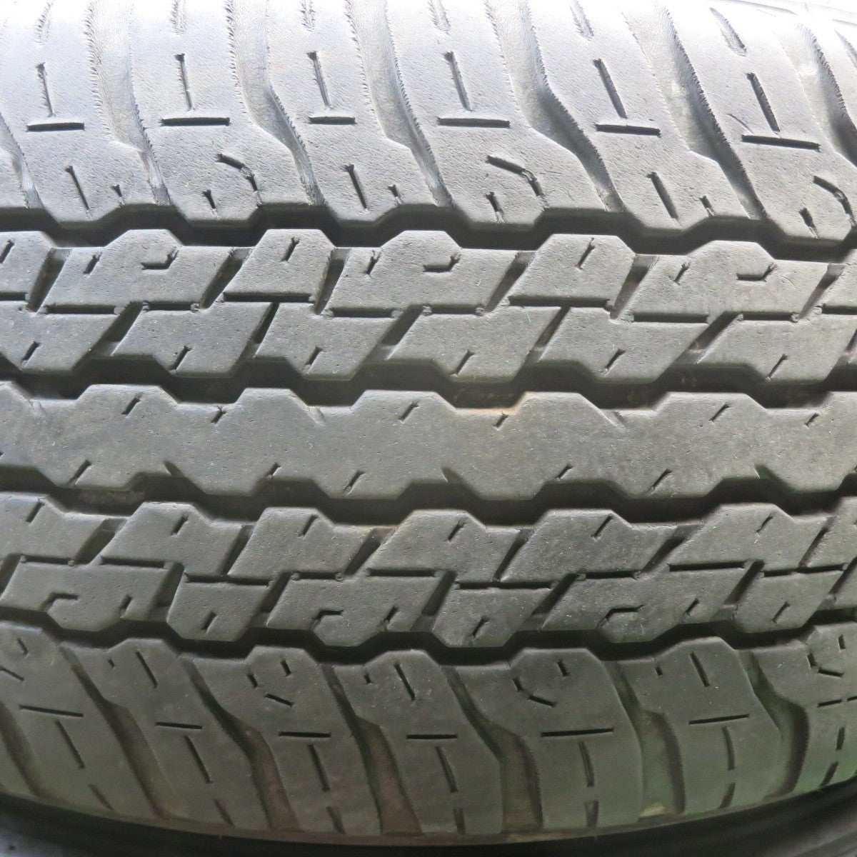 4本価格★トヨタ ハイラックス ブラックラリーエディション 純正 265/60R18 ダンロップ グラントレック AT25 ホワイトレター 18インチ PCD139.7/6H★5042707HAノ