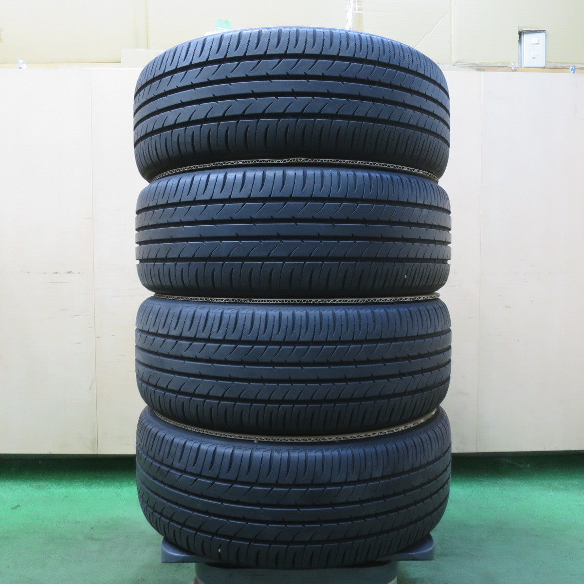 バリ溝!22年!9.5分★205/45R17 トーヨー ナノエナジー3 プラス SEIN RACING S ザイン 17インチ PCD114.3/5H★5100404イノ