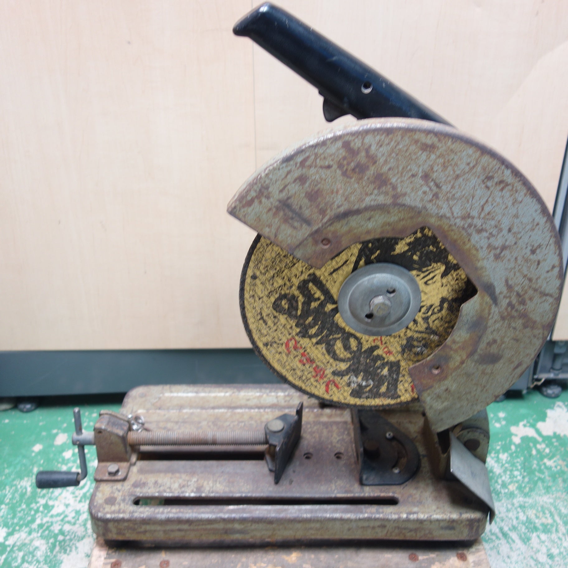 石狩発!高速切断機！動作品！メーカー不明 石狩発!高速切断機！動作品！メーカー不明