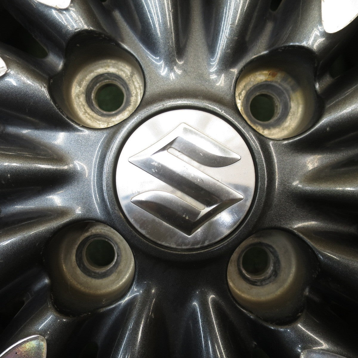 4本価格!24年★スズキ MA15S ソリオ 純正 165/65R14 セイバーリング SL101 14インチ PCD100/4H★5073002NJノ