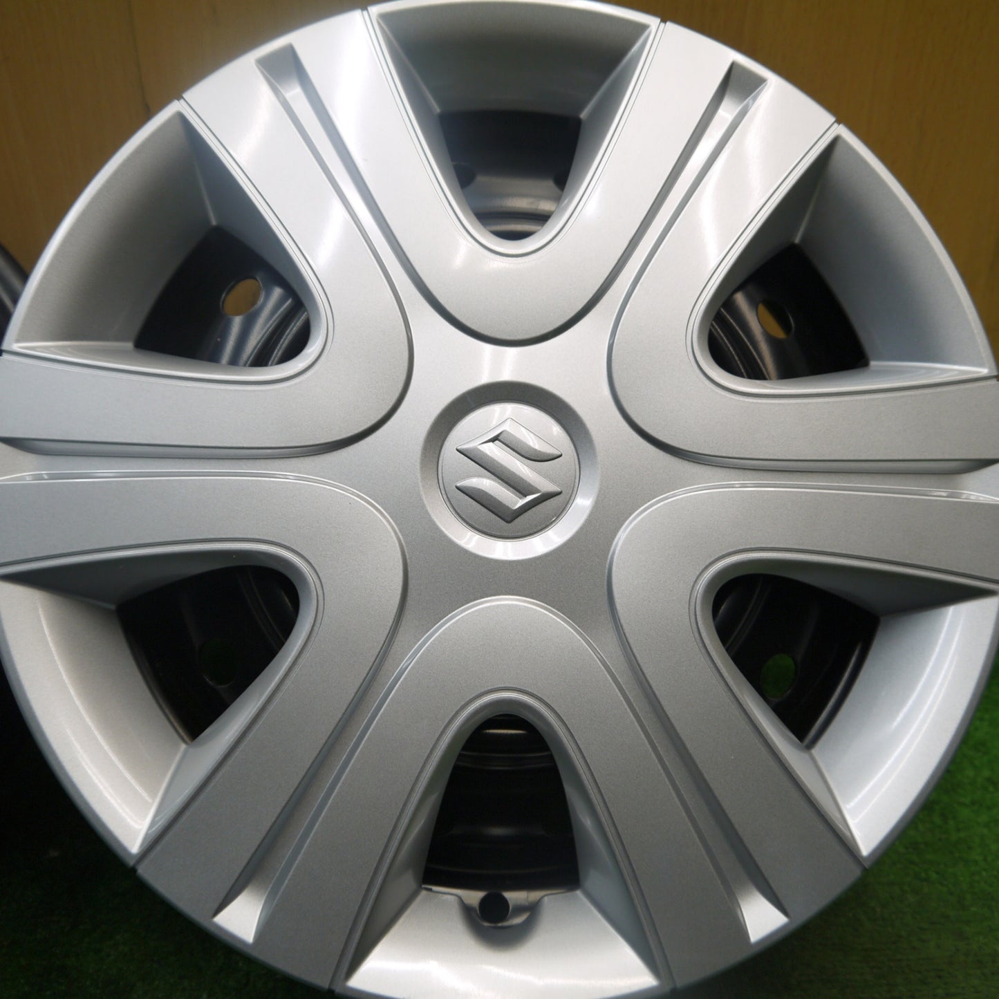 新車外し★スズキ MK94S スペーシア 純正 スチール ホイール 14インチ 14×4.5J PCD100/4H★5032502Hホ