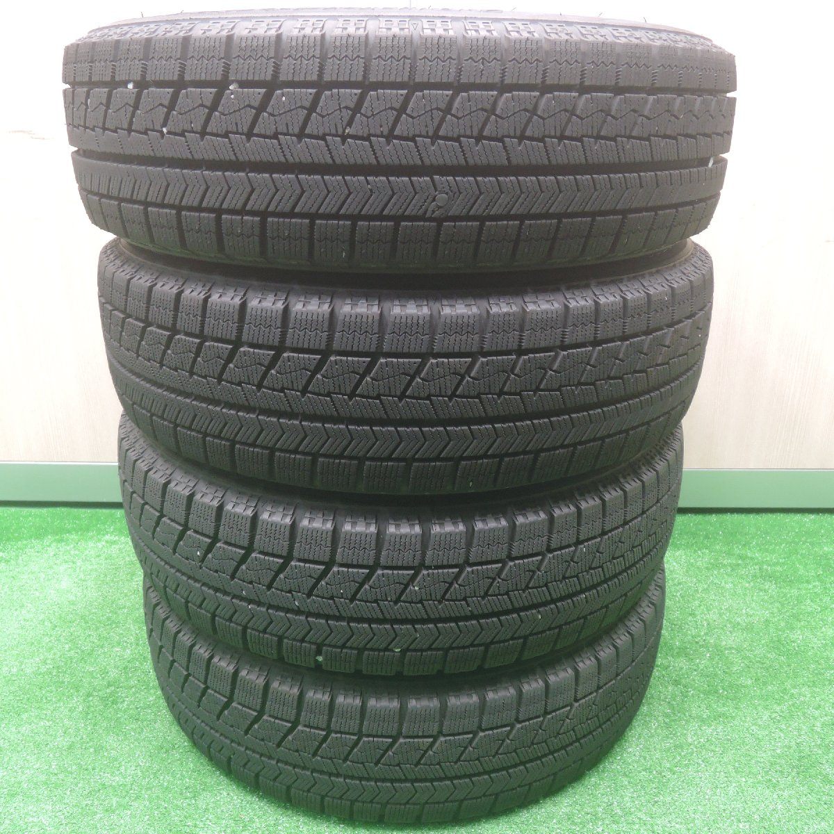 4本価格★スタッドレス 155/65R14 ブリヂストン ブリザック VRX NIRVANA NV ニルバーナ ニルヴァーナ★3080706SYス