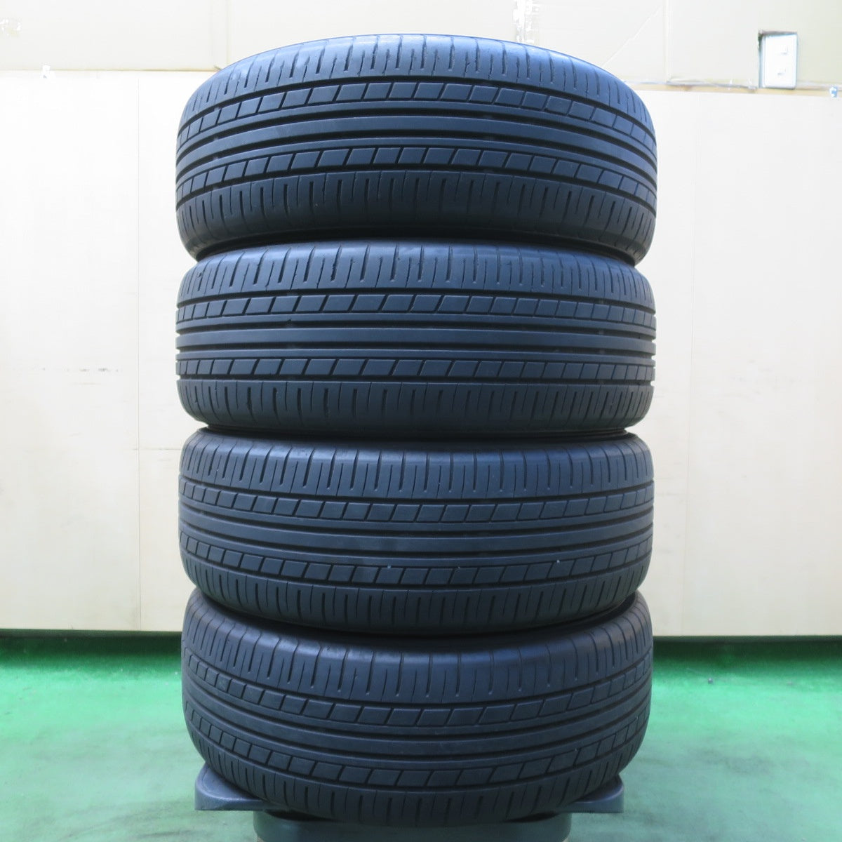 4本価格★マツダ ベリーサ 純正 185/55R15 ヨコハマ エコス ES31 15インチ PCD100/4H★5042604イノ