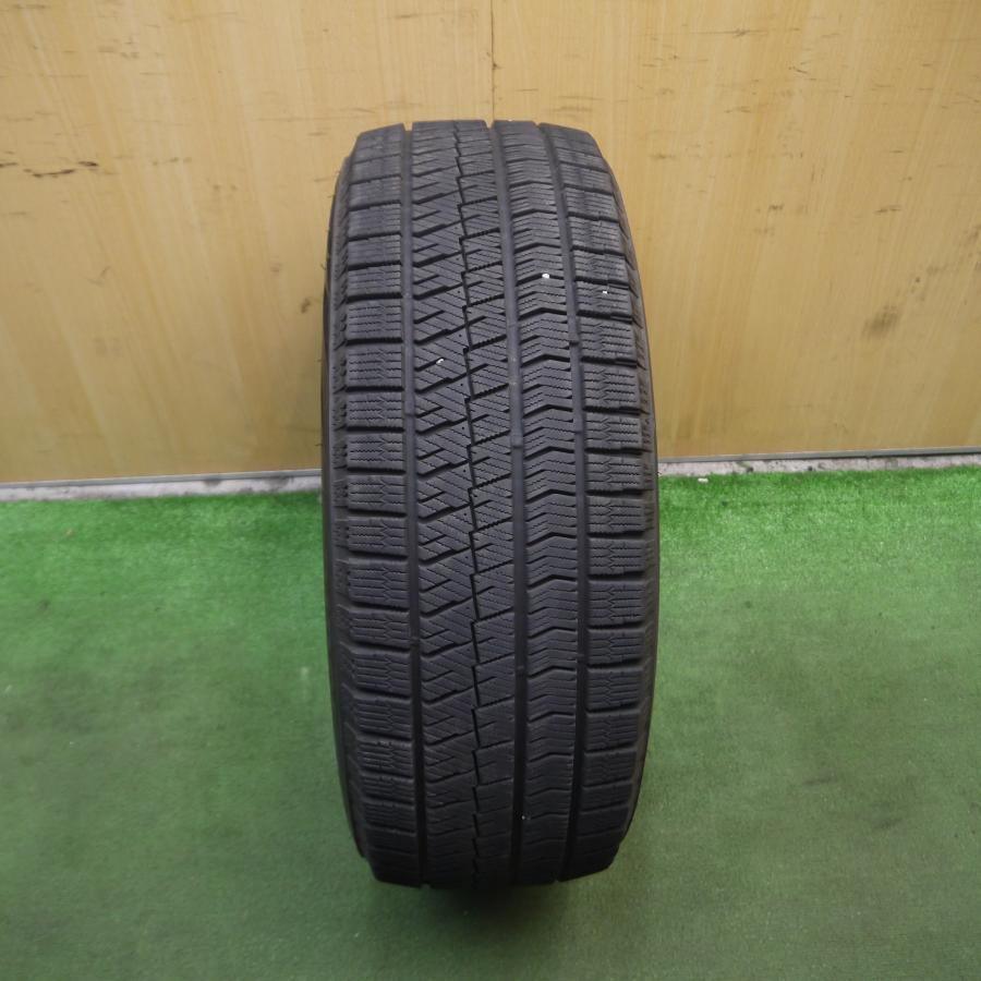 20年!9分★スタッドレス 215/55R18 ブリヂストン VRX2 タイヤ 18インチ CX-30 エクストレイル等★3112802Hスタ