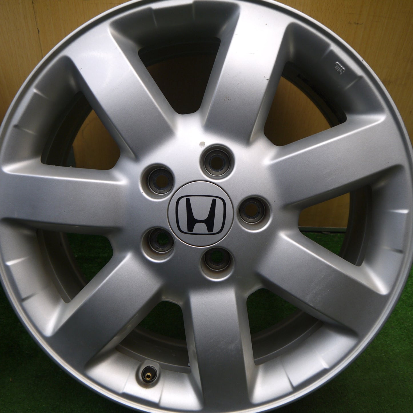 4本価格★ホンダ CR-V 純正 ホイール 17インチ 17×6.5J CRV PCD114.3/5H★5062313Hホ
