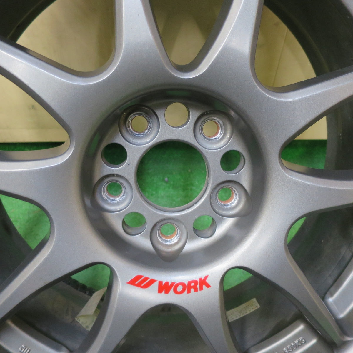 バリ溝!9.5分★86 BRZ プリウス 等 WORK EMOTION CR KAI 215/45R17 スタッドレス ヨコハマ アイスガード iG50 プラス ワーク エモーション PCD100/5H★5052201イス
