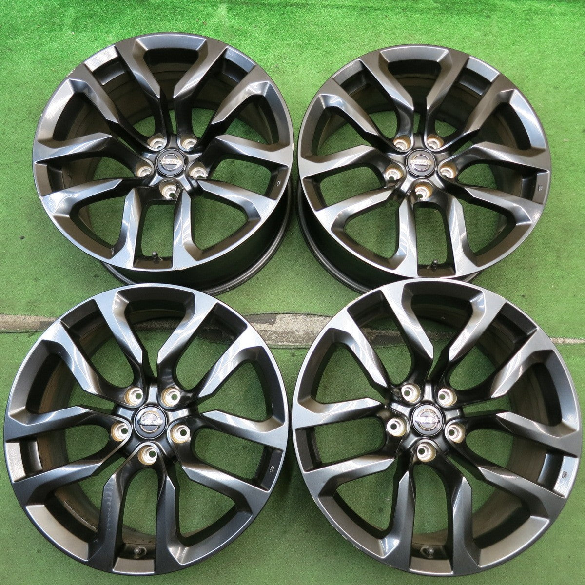 4本価格☆日産 Z34 フェアレディZ 純正 ホイール 18インチ 18×8J 18×9J