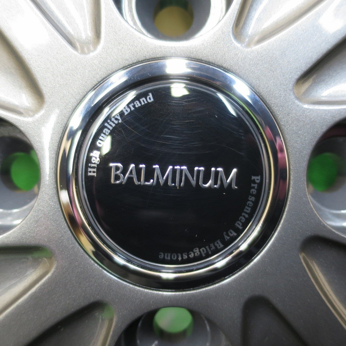 未使用!24年★スタッドレス 155/65R14 ブリヂストン ブリザック VRX3 BALMINUM バルミナ 14インチ PCD100/4H★4122703イス