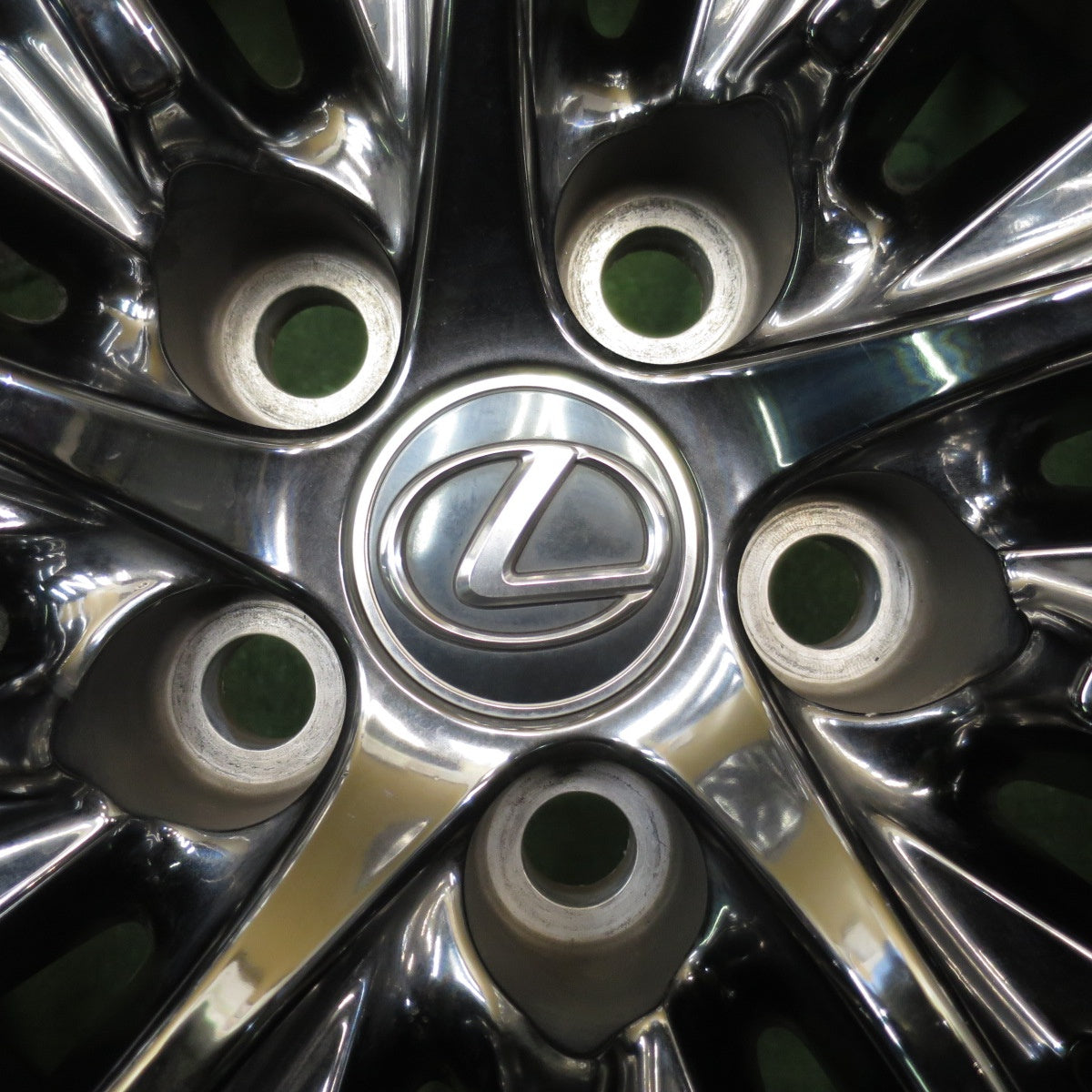 センサー付!バリ溝!24年!9分★レクサス LS オプション 純正 245/45R20 ブリヂストン トランザ T005 RFT 20インチ PCD120/5H★5060701NJノ