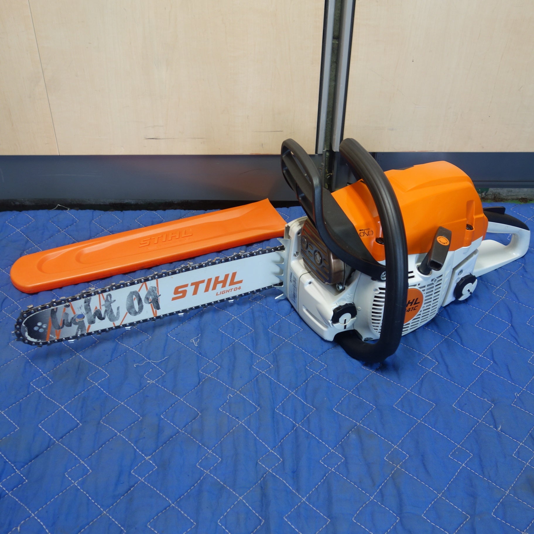 STIHL スチールチェーンソー　MS241-C-M 40cmバー MS241C-M VW 新品 スチール チェンソー | 農機具ねっと