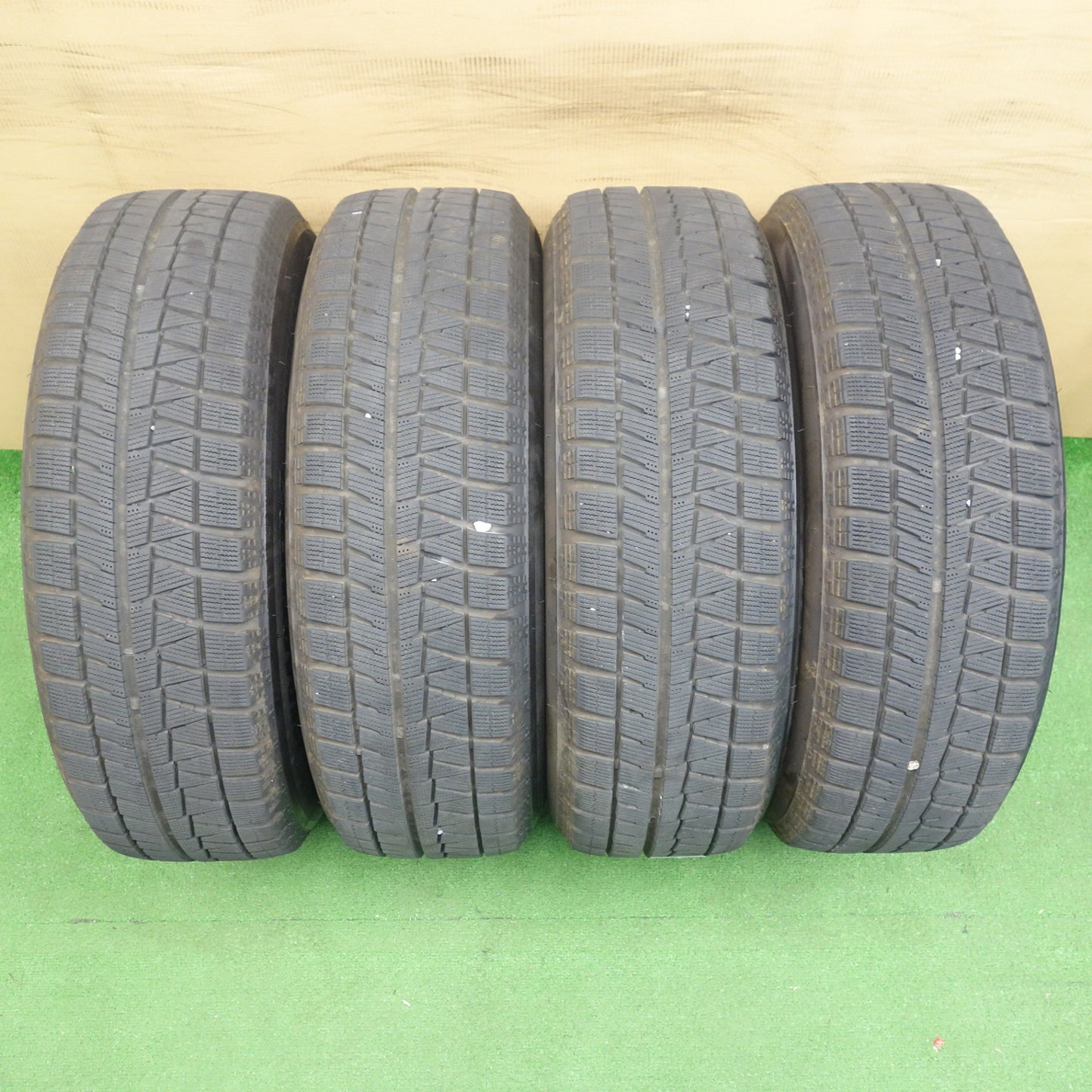 バリ溝!23年!キレイ!9.5分◎スタッドレス 195/65R15 ブリヂストン アイスパートナー2 SIBILLA NEXT C5 シビラ ネクスト 15インチ PCD114.3/5H◎6060102KTス