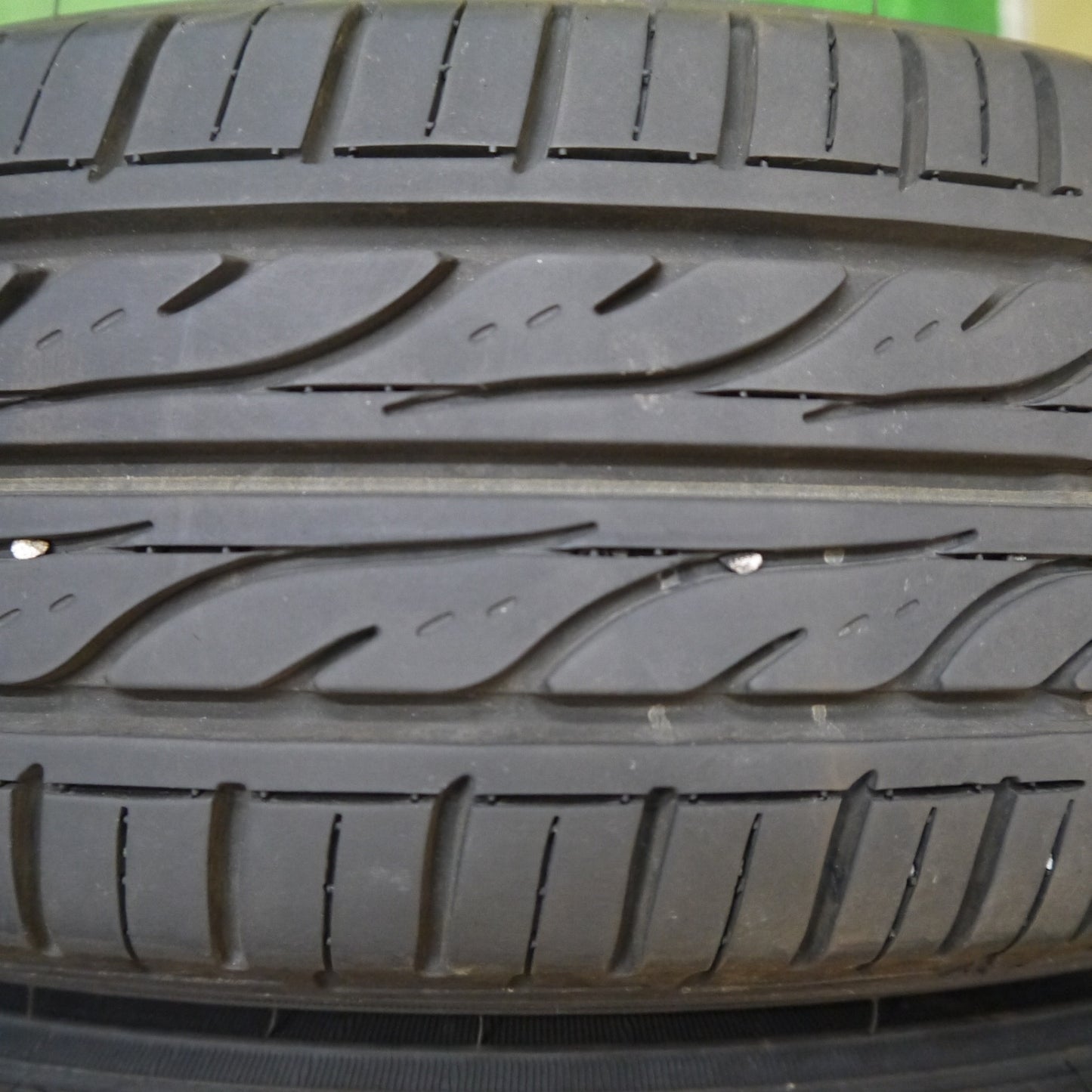 バリ溝!24年!8.5分★ダイハツ ムーヴ タント 等 純正 155/65R14 ダンロップ EC202 14インチ PCD100/4H★5042101Hノ