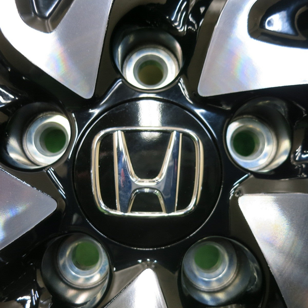 新車外し★ホンダ RP3 ステップワゴン スパーダ クールスピリット 純正 ホイール 17インチ 17×6J PCD114.3/5H★5021904SYホ