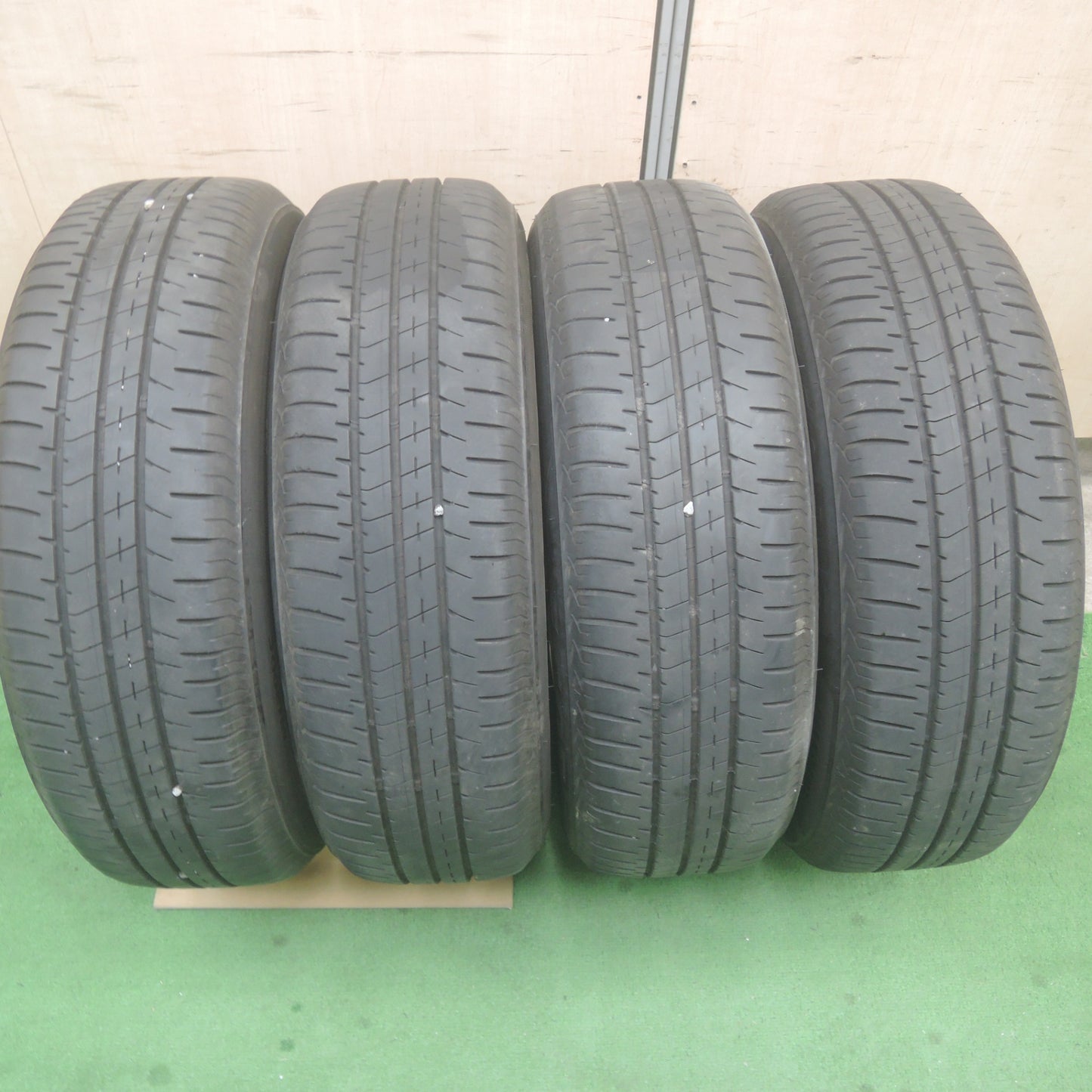 バリ溝!22年!8.5分★175/65R15 ブリヂストン エコピア NH200C SCHNEIDER ATECH シュナイダー 15インチ PCD100/4H★5042301TTノ